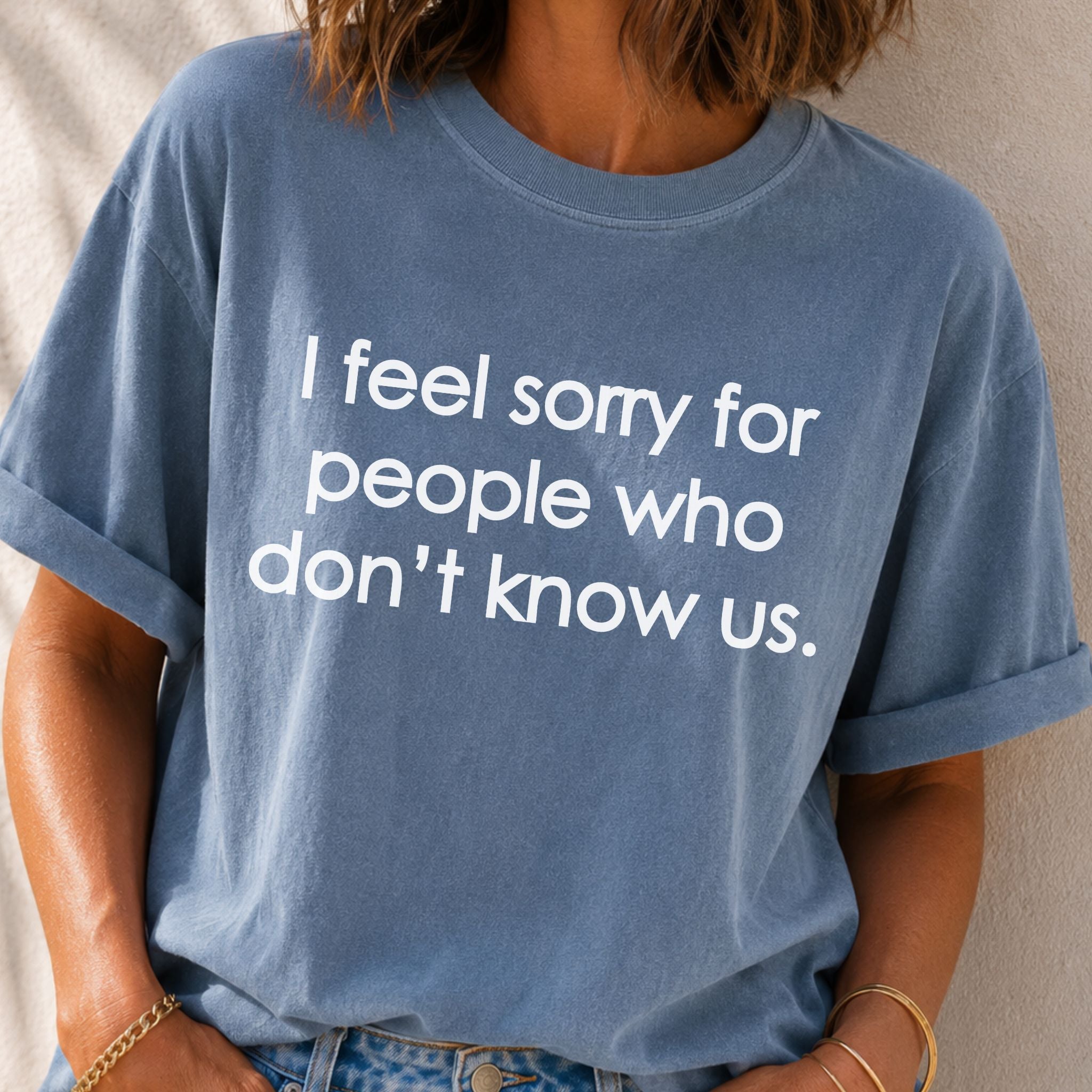 People Who Don't Know Us T-Shirt