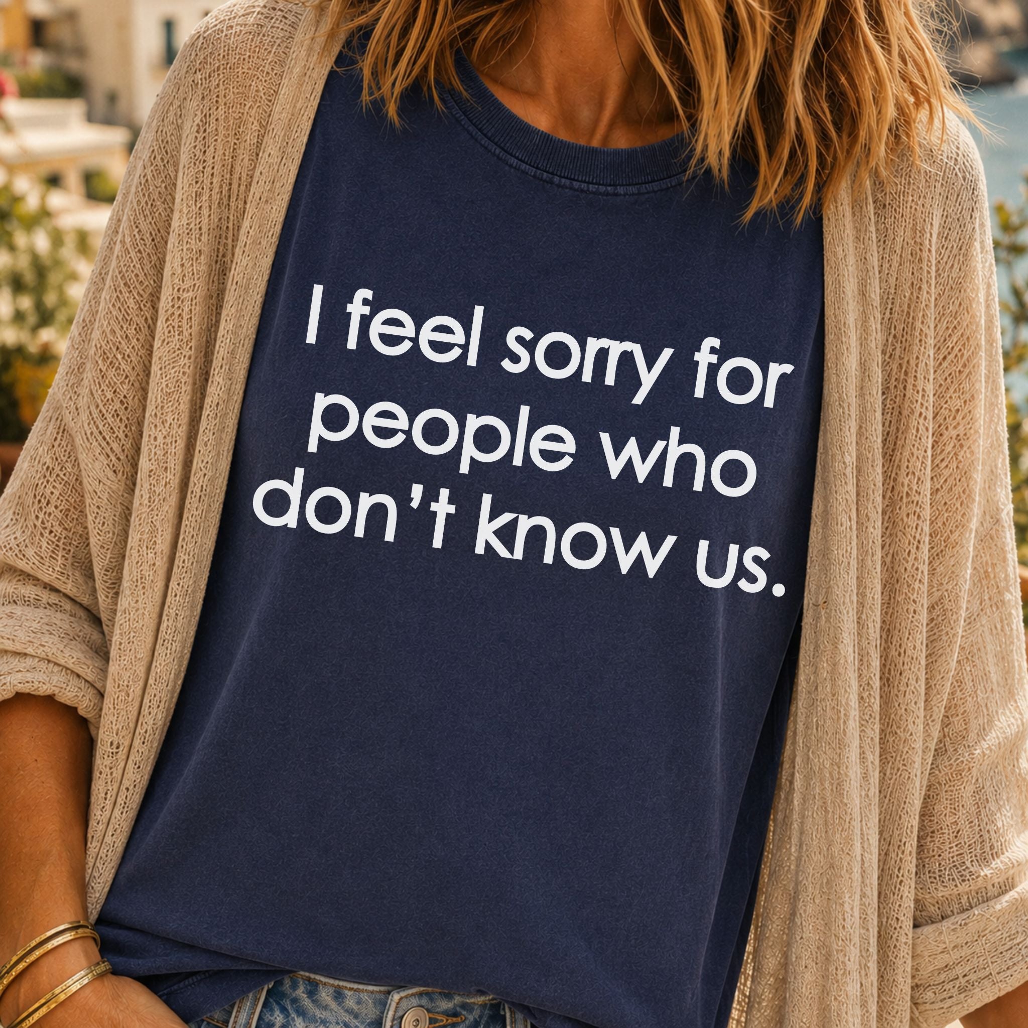 People Who Don't Know Us T-Shirt