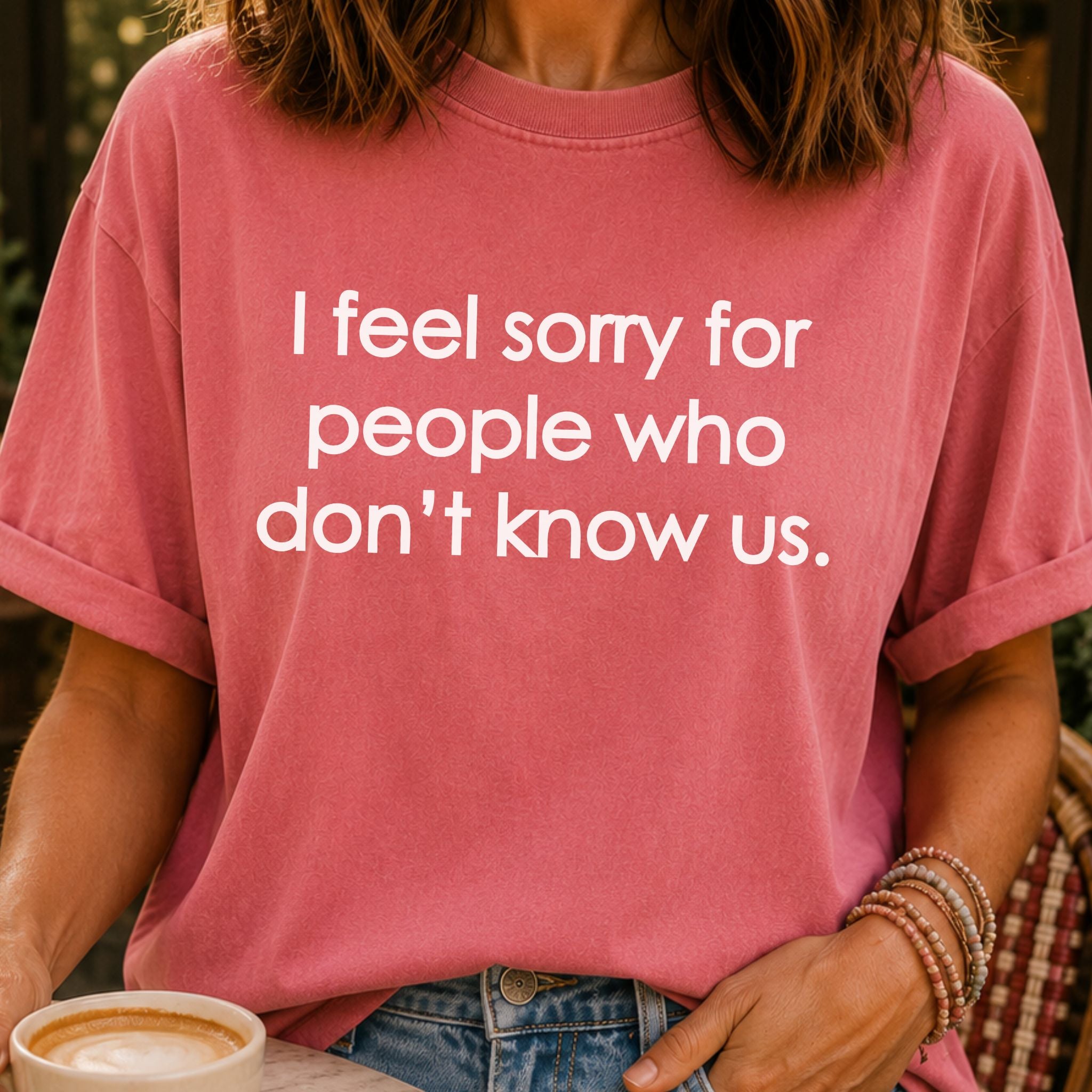 People Who Don't Know Us T-Shirt