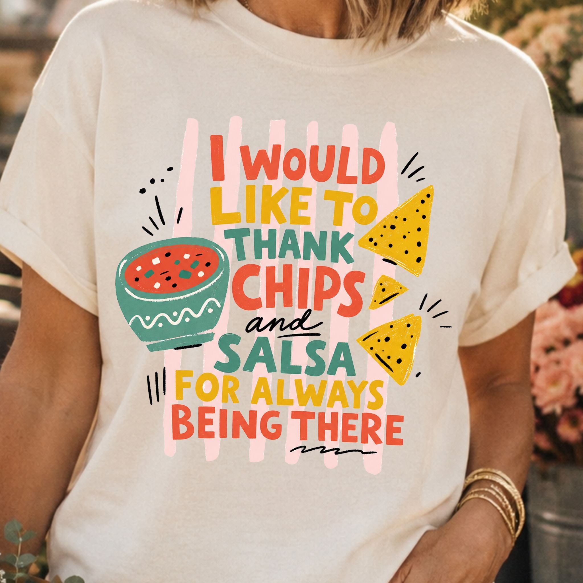 Chips & Salsa T-Shirt