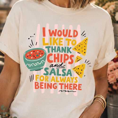 Chips & Salsa T-Shirt
