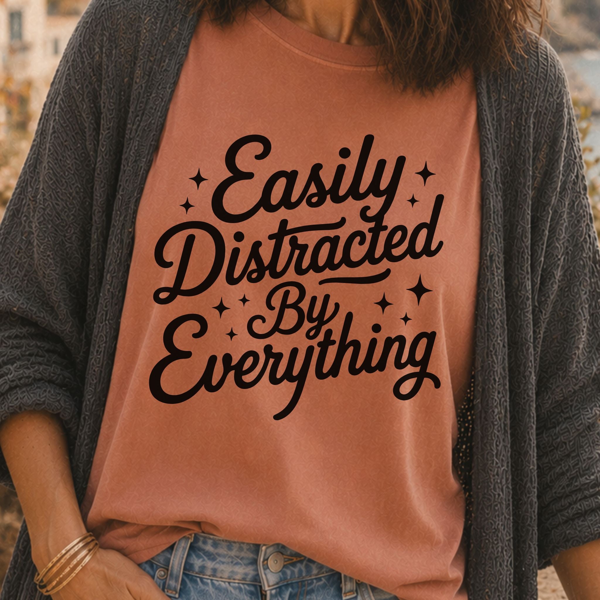 Easily Distracted T-Shirt