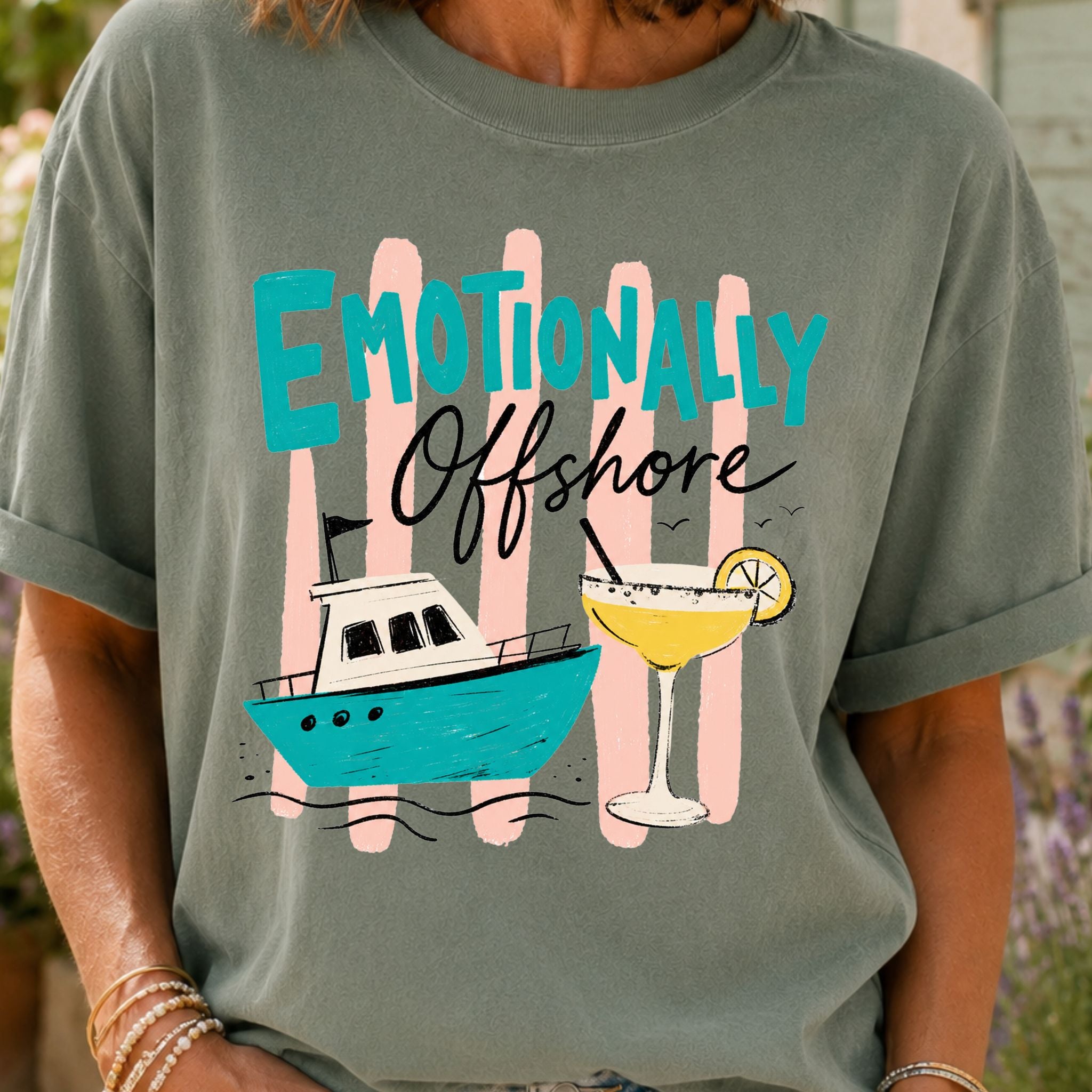 Emotionally Offshore T-Shirt