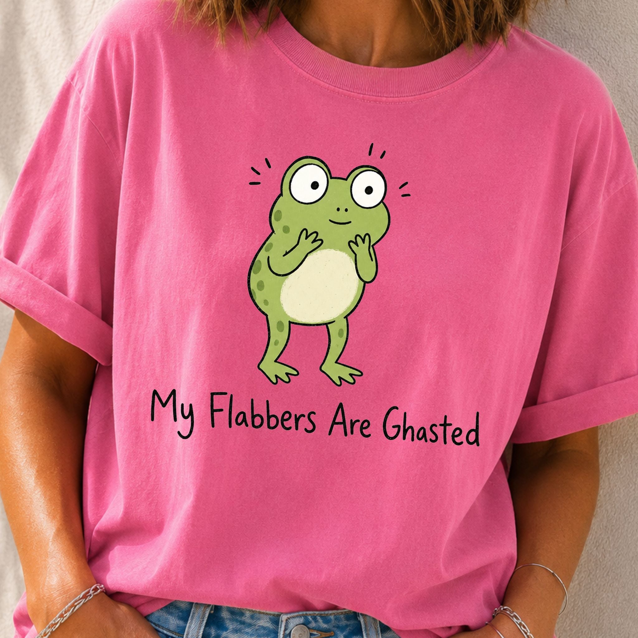 Flabbers Are Ghasted T-Shirt