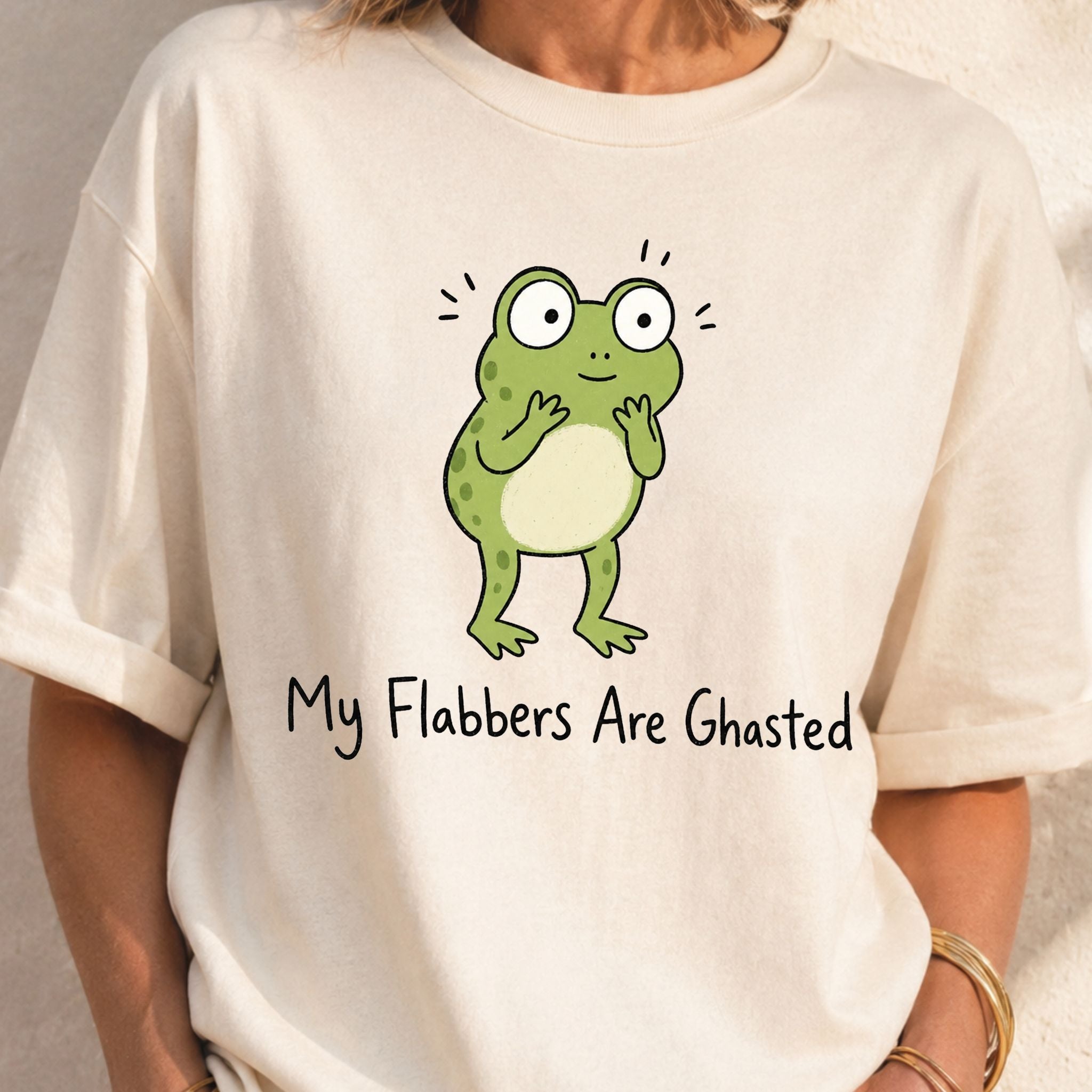 Flabbers Are Ghasted T-Shirt