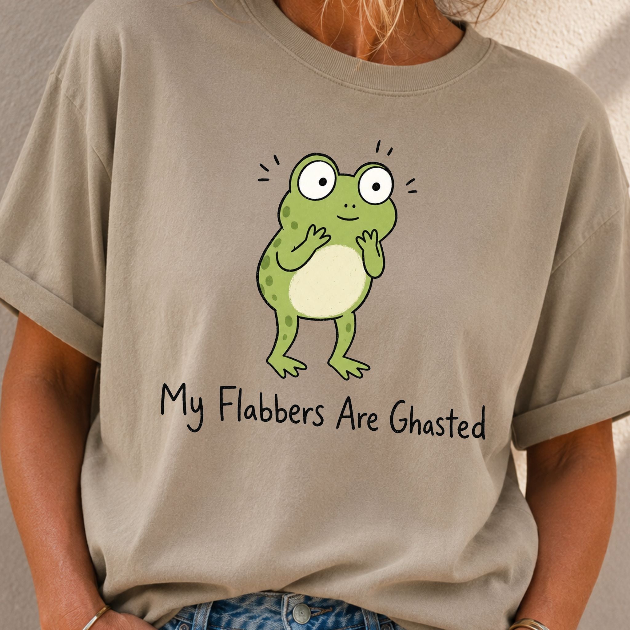 Flabbers Are Ghasted T-Shirt