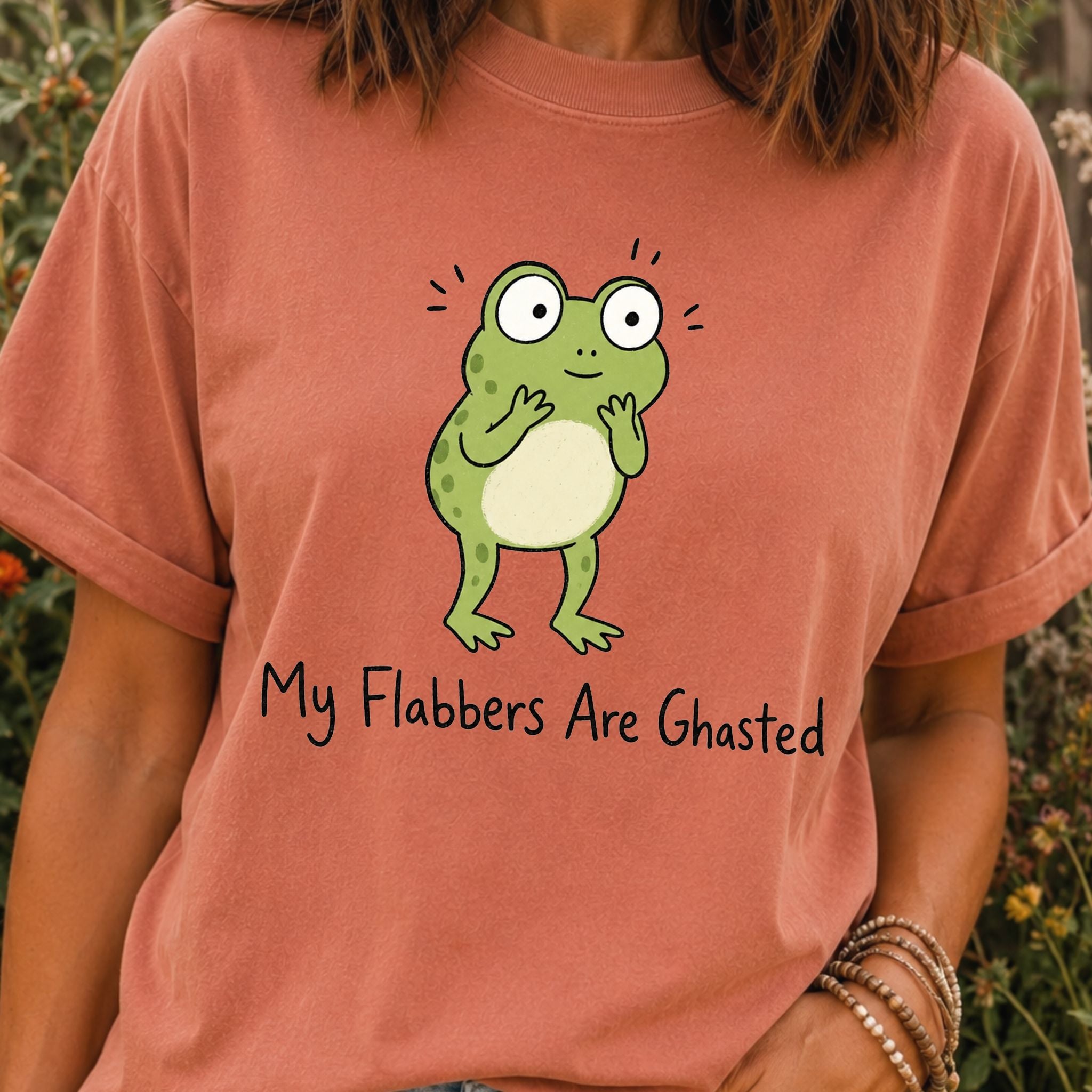 Flabbers Are Ghasted T-Shirt