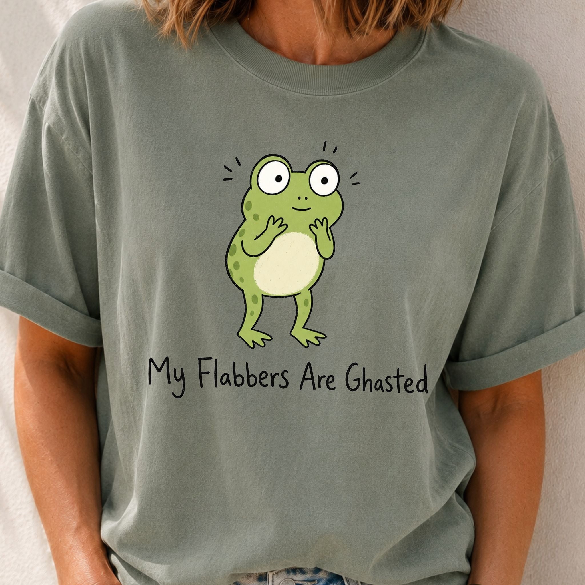 Flabbers Are Ghasted T-Shirt