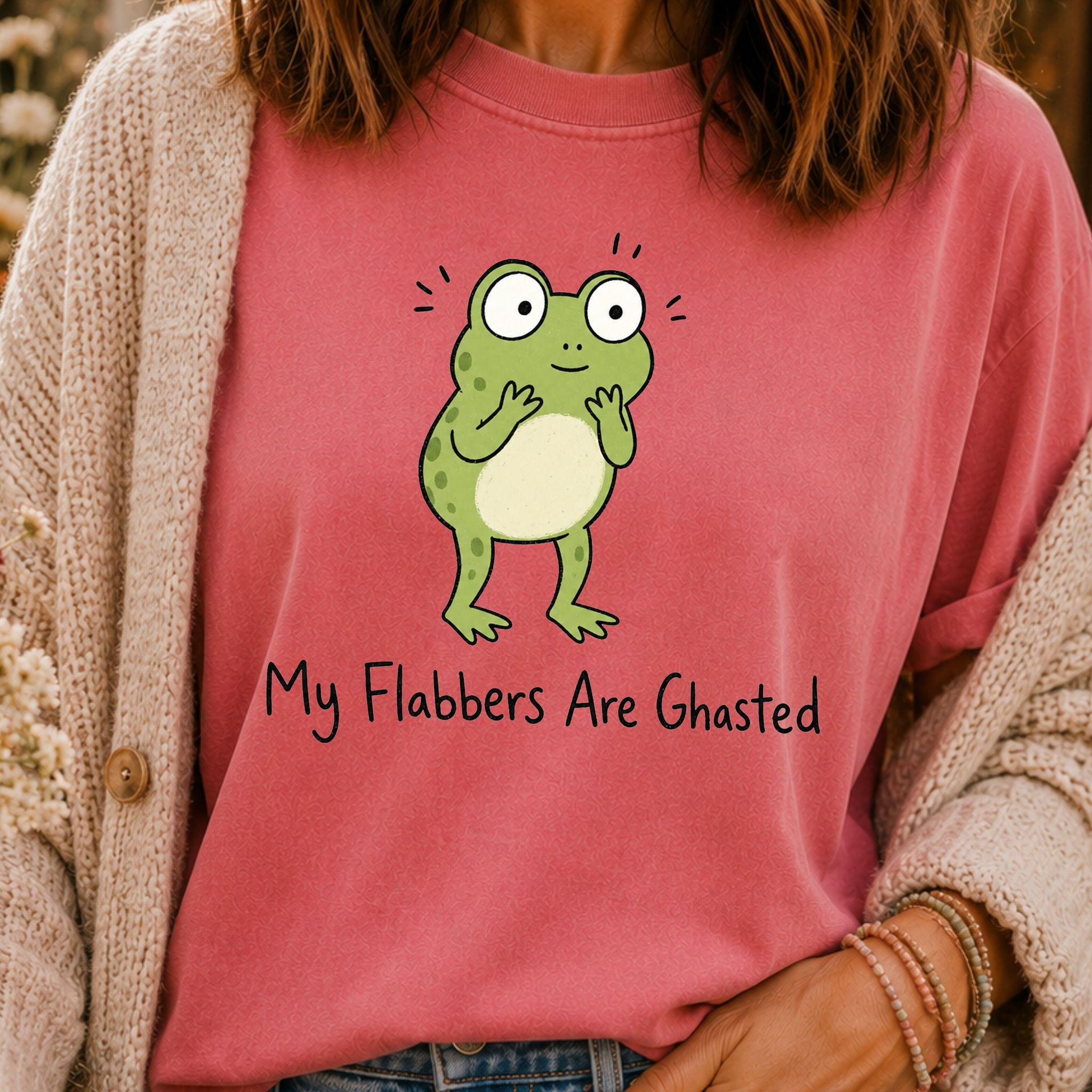 Flabbers Are Ghasted T-Shirt
