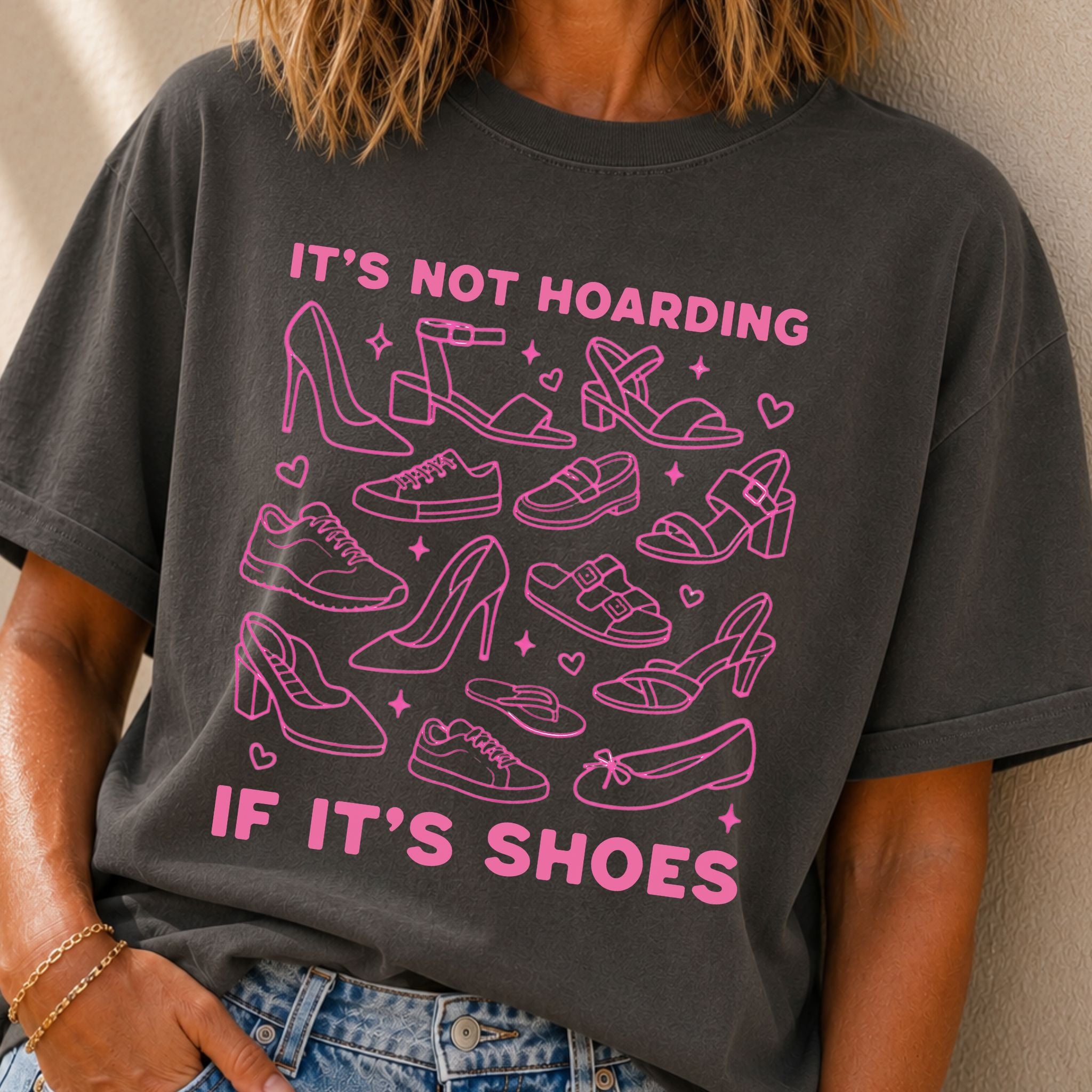 Hoarding Shoes T-Shirt