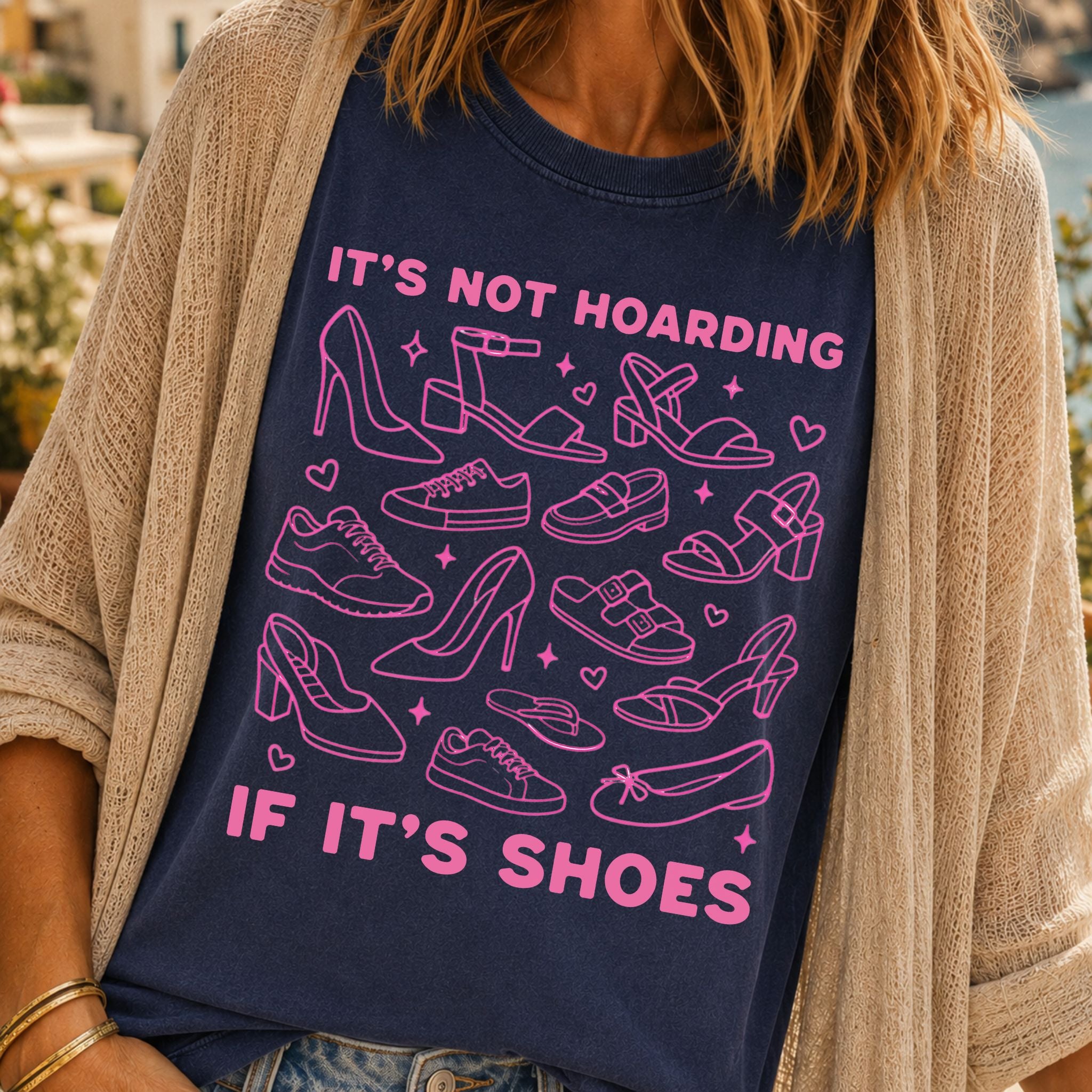 Hoarding Shoes T-Shirt