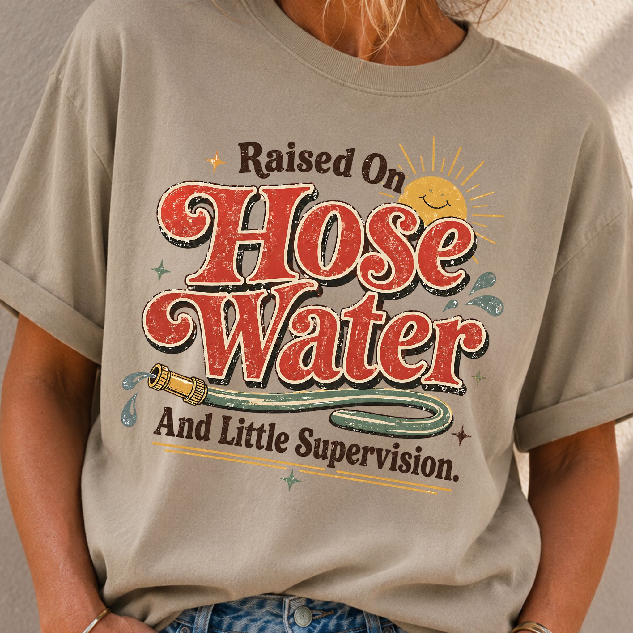 Hose Water T-Shirt