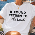 Return to the Beach T-Shirt