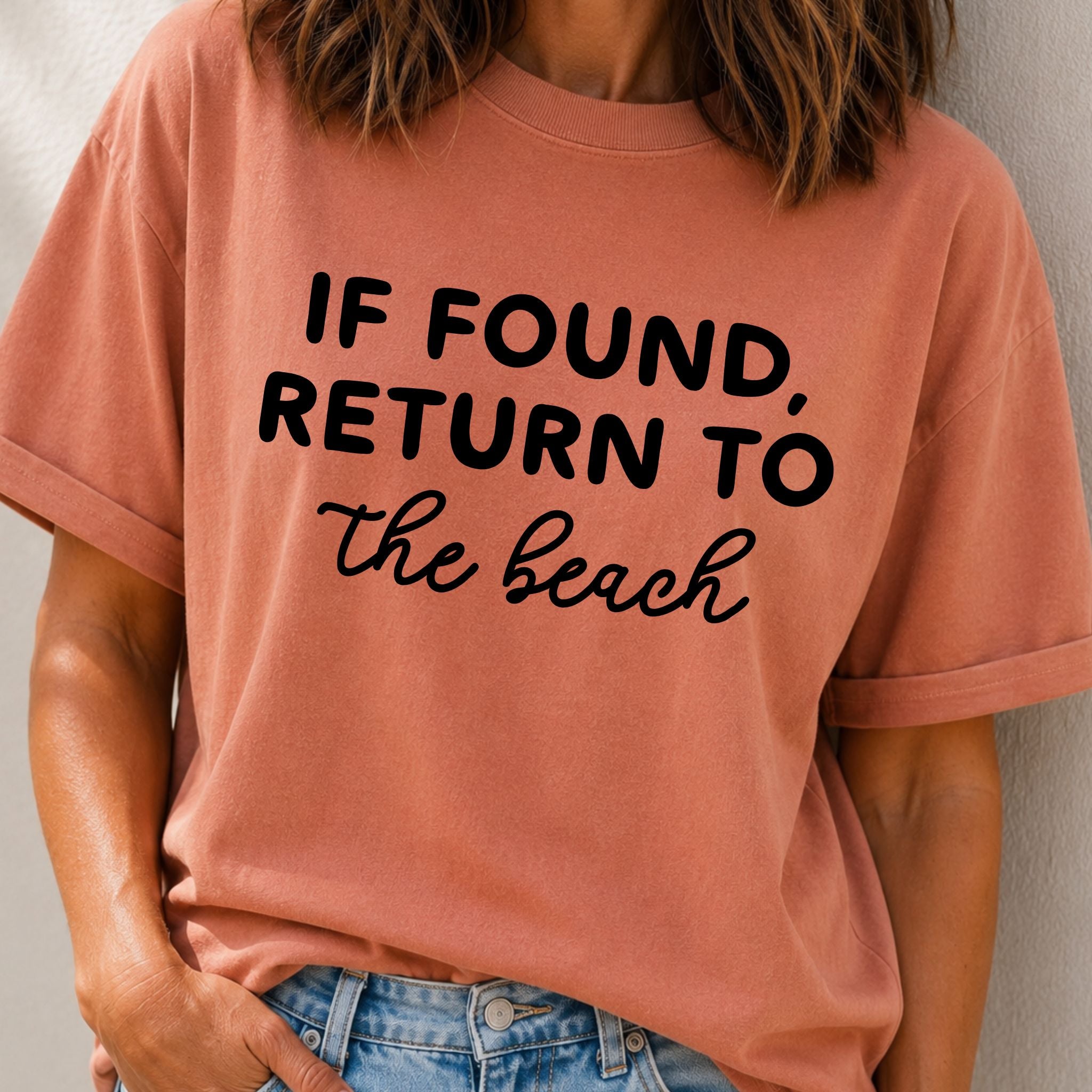 Return to the Beach T-Shirt