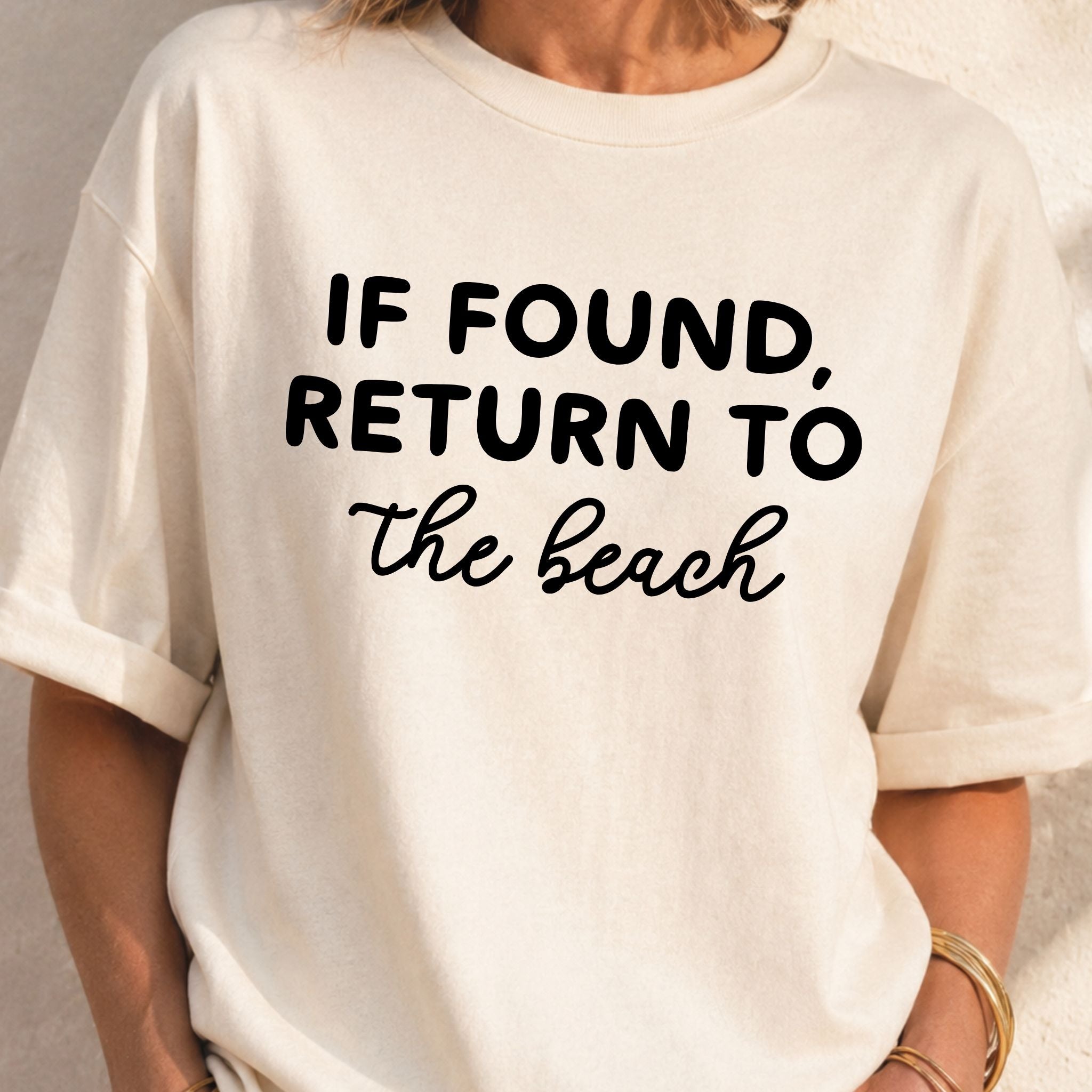 Return to the Beach T-Shirt