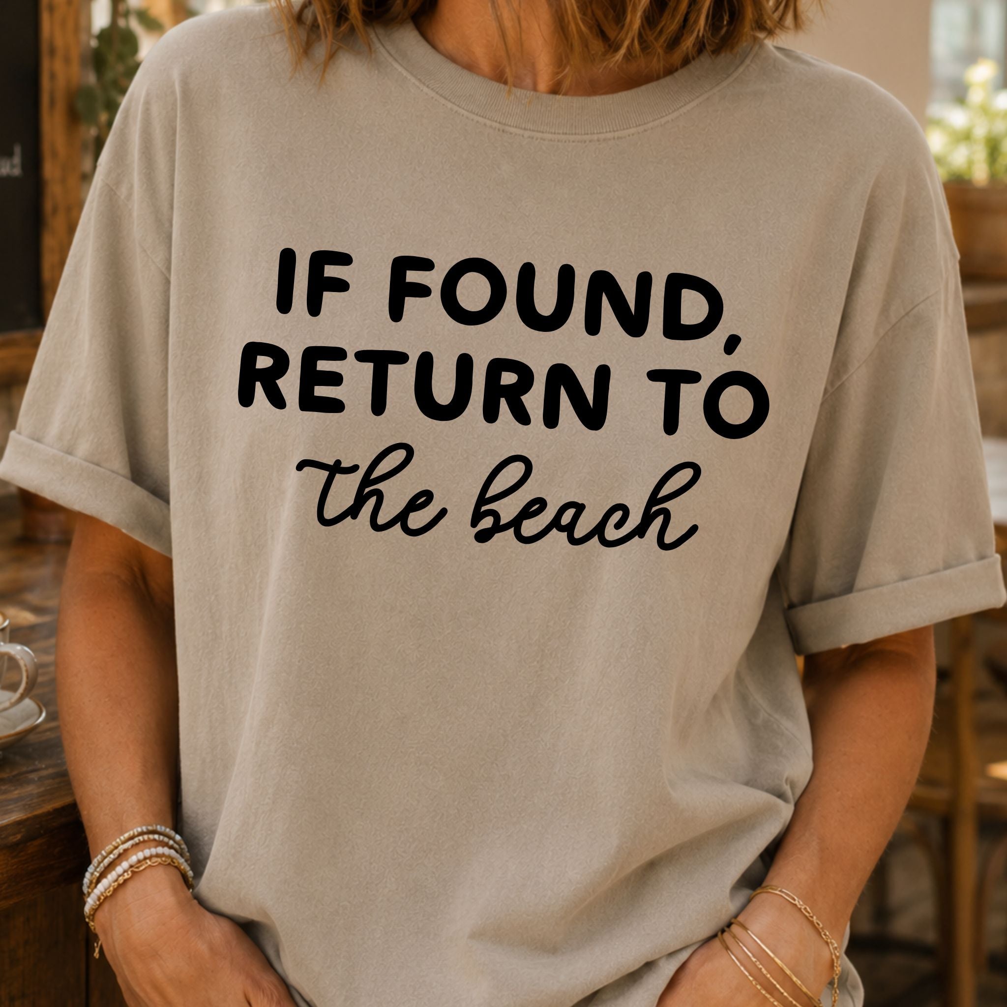 Return to the Beach T-Shirt