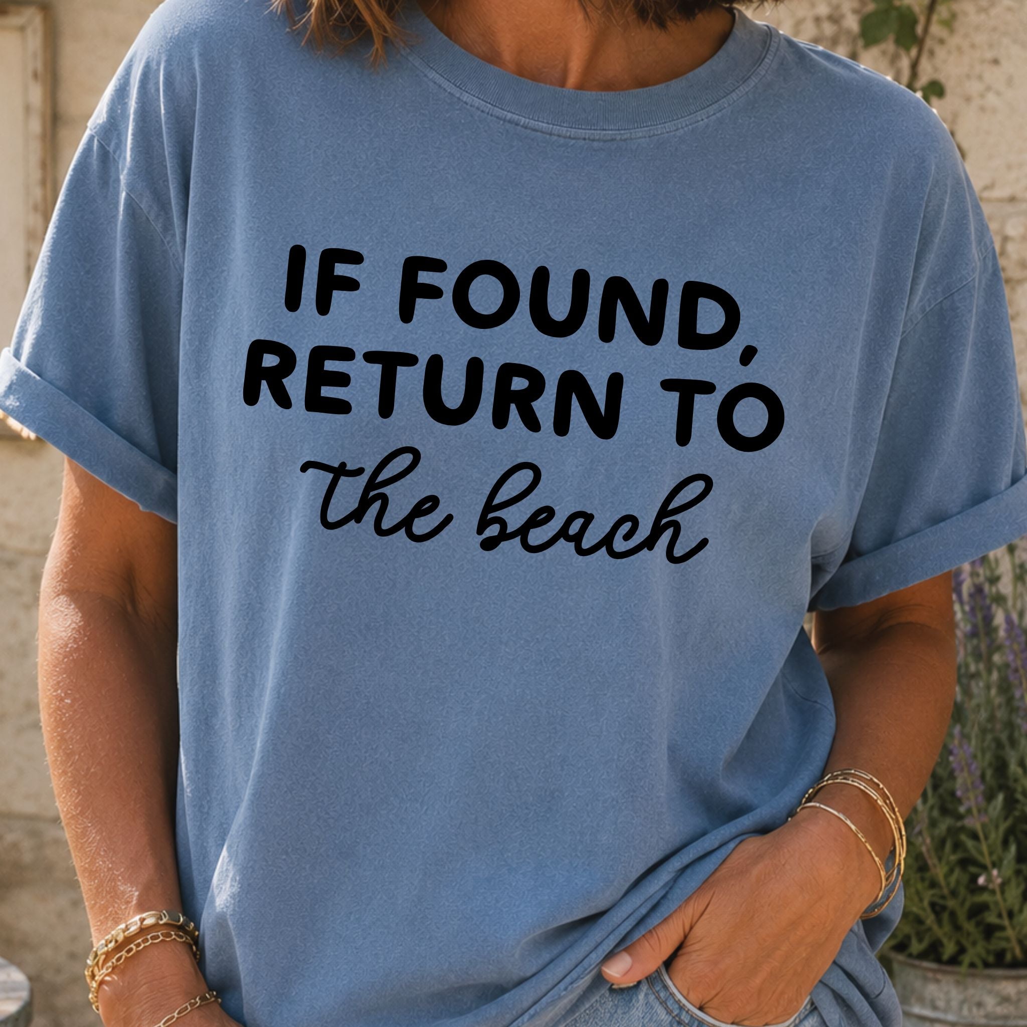 Return to the Beach T-Shirt