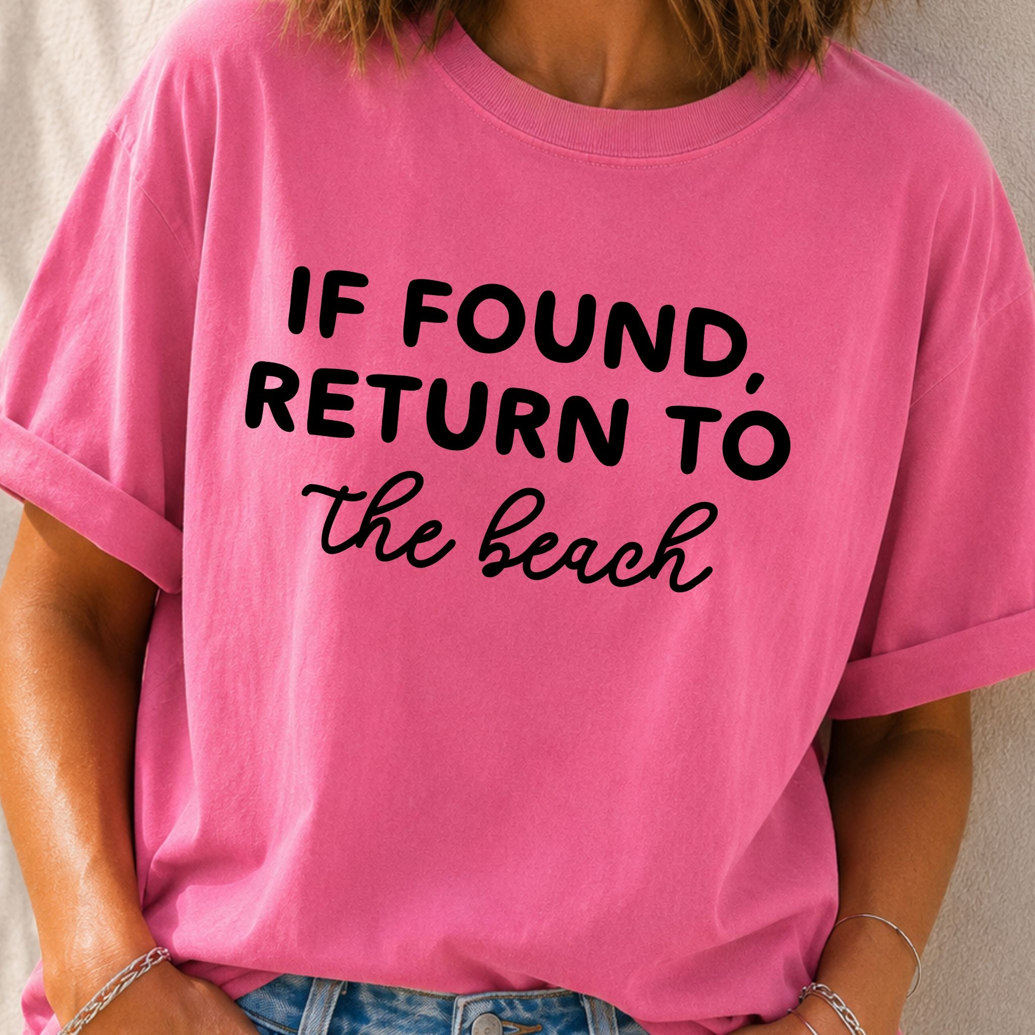 Return to the Beach T-Shirt
