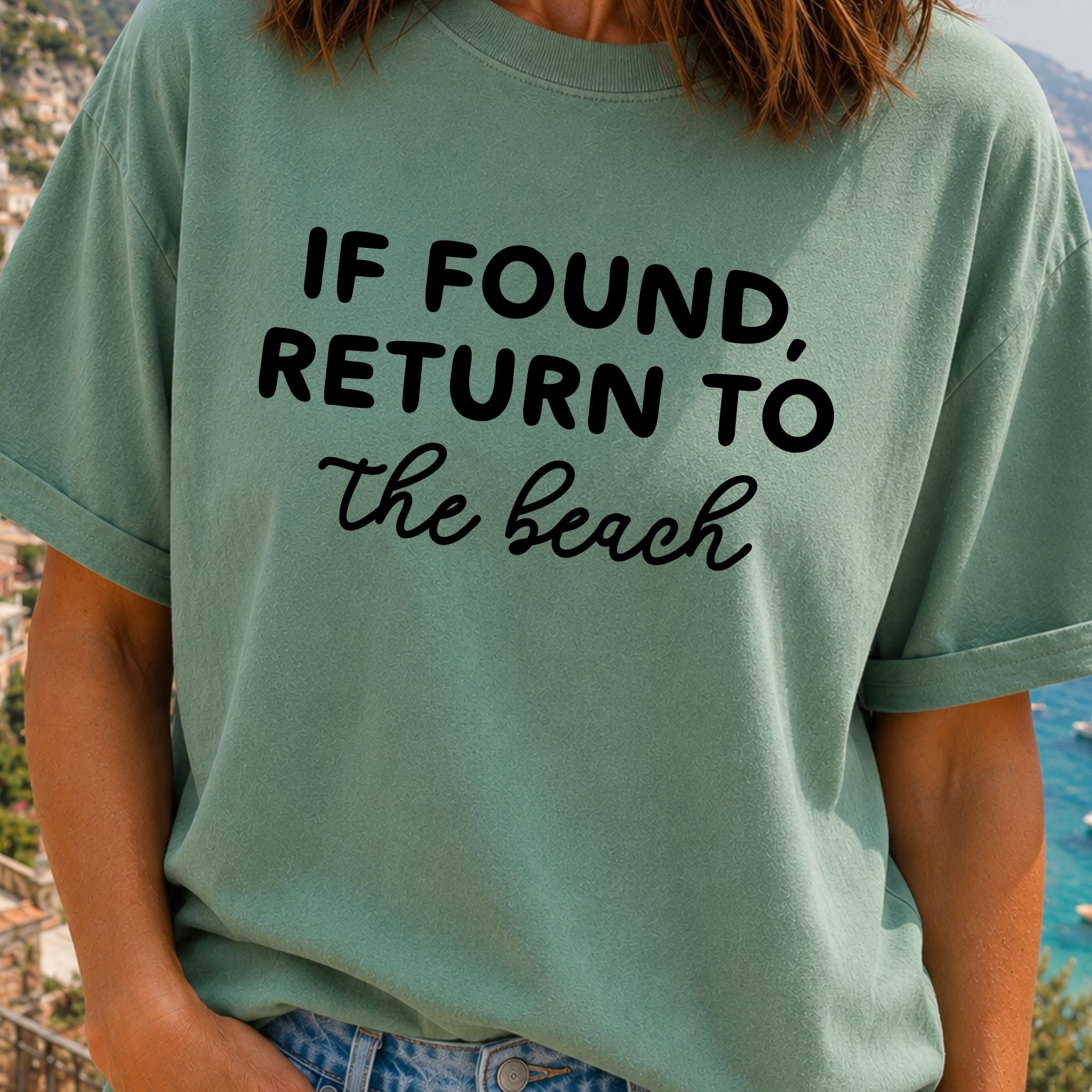 Return to the Beach T-Shirt