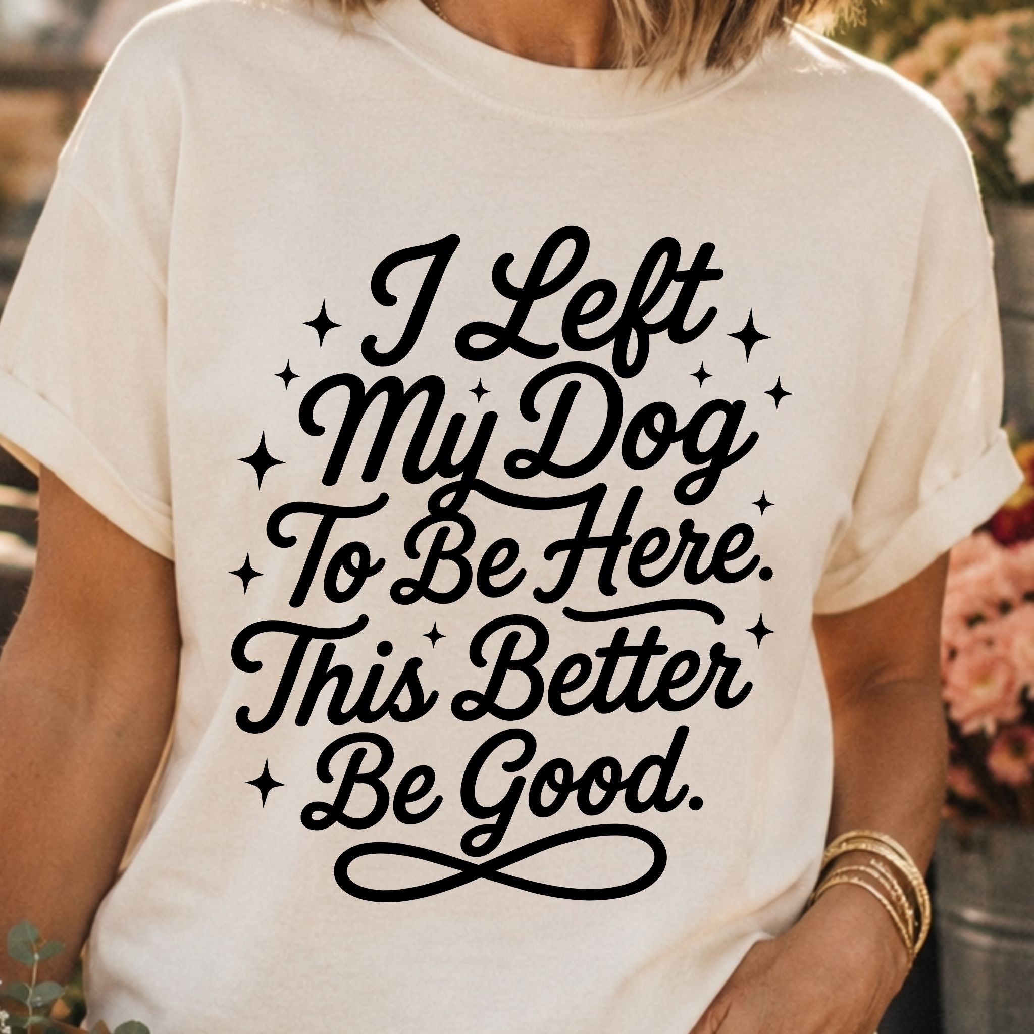 Left My Dog T-Shirt