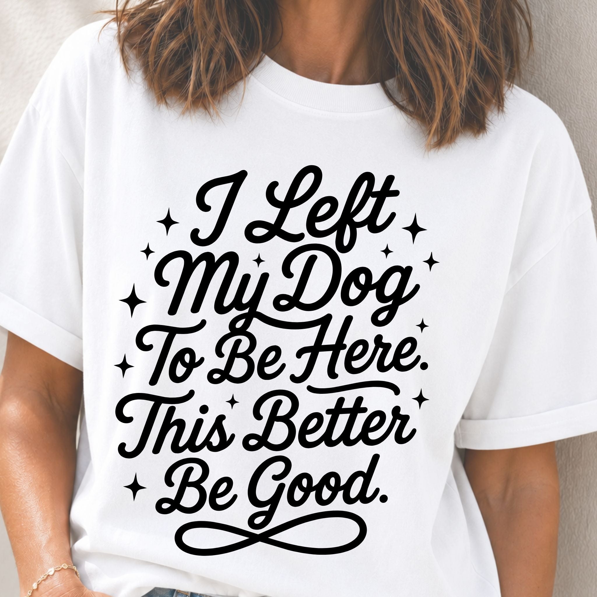 Left My Dog T-Shirt