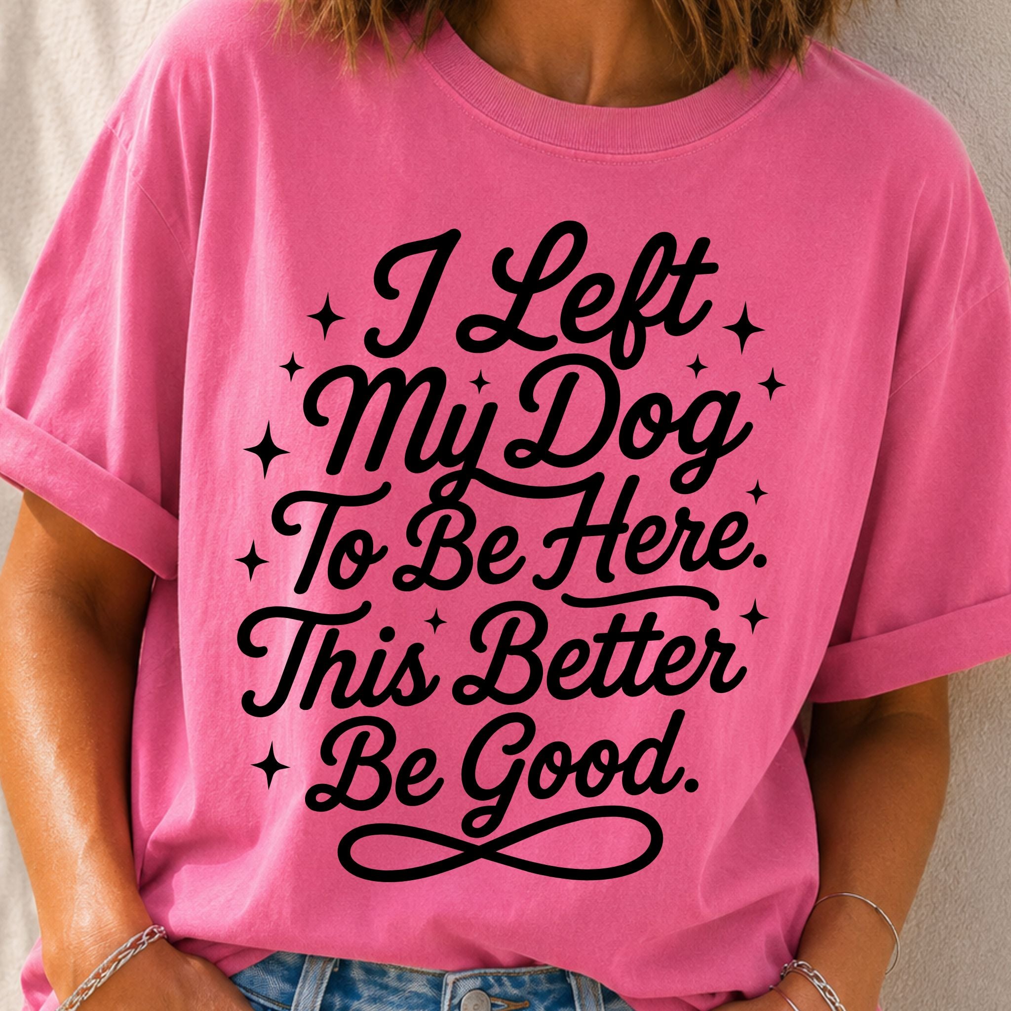 Left My Dog T-Shirt