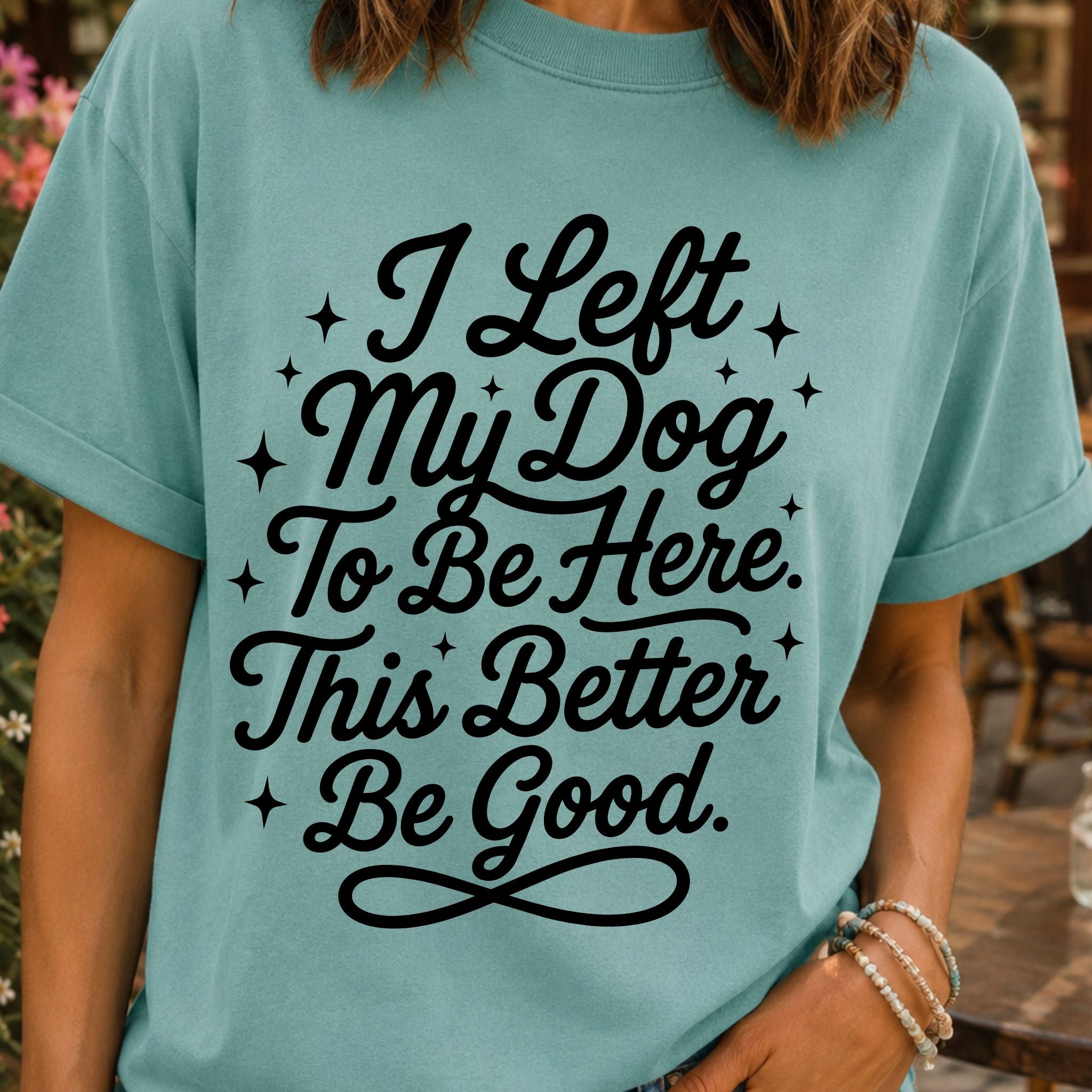Left My Dog T-Shirt