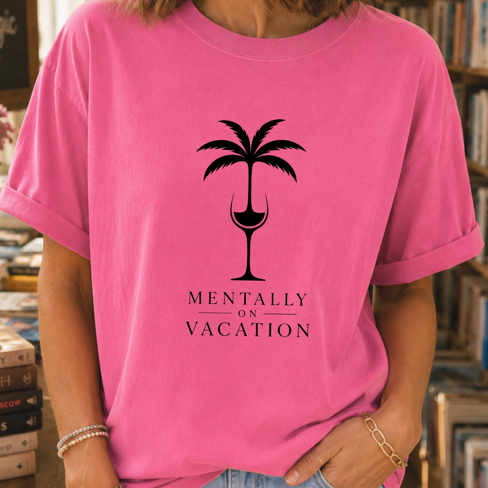 Mentally On Vacation T-Shirt
