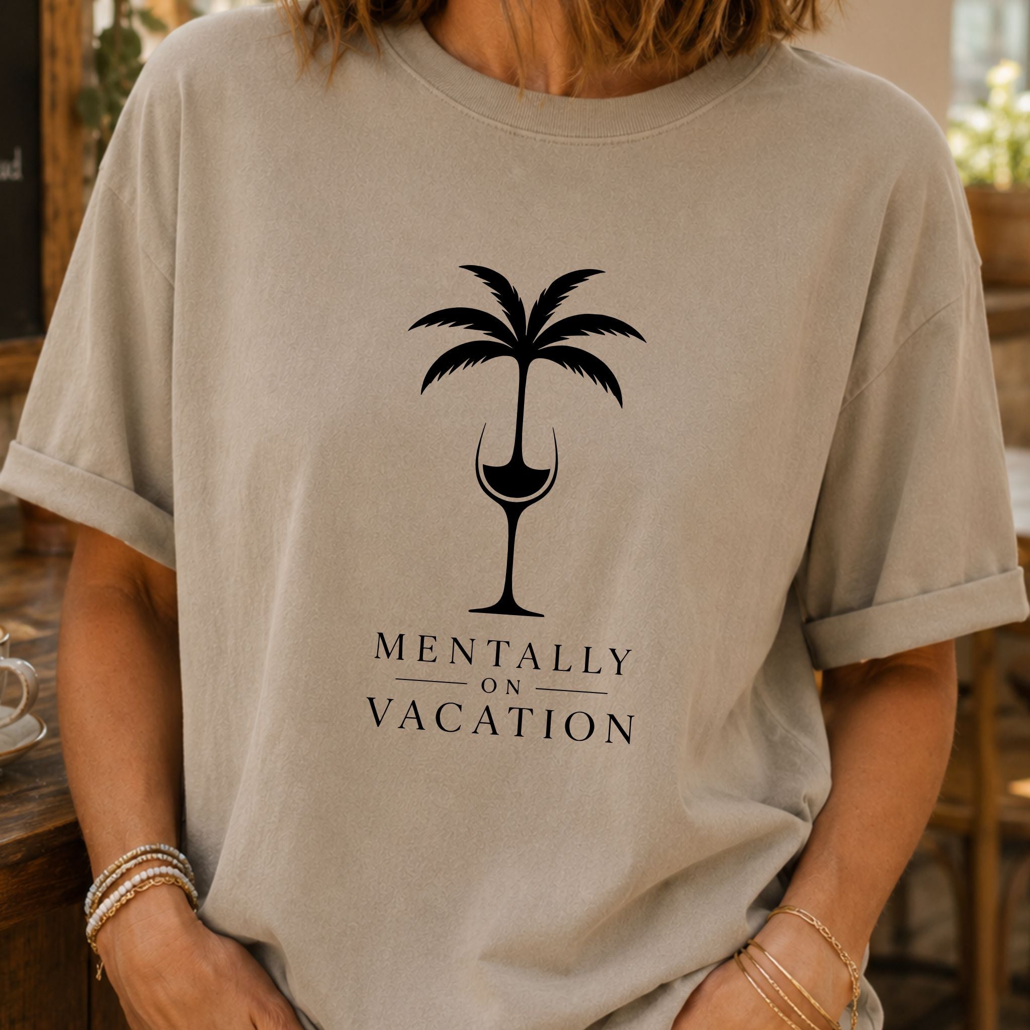 Mentally On Vacation T-Shirt