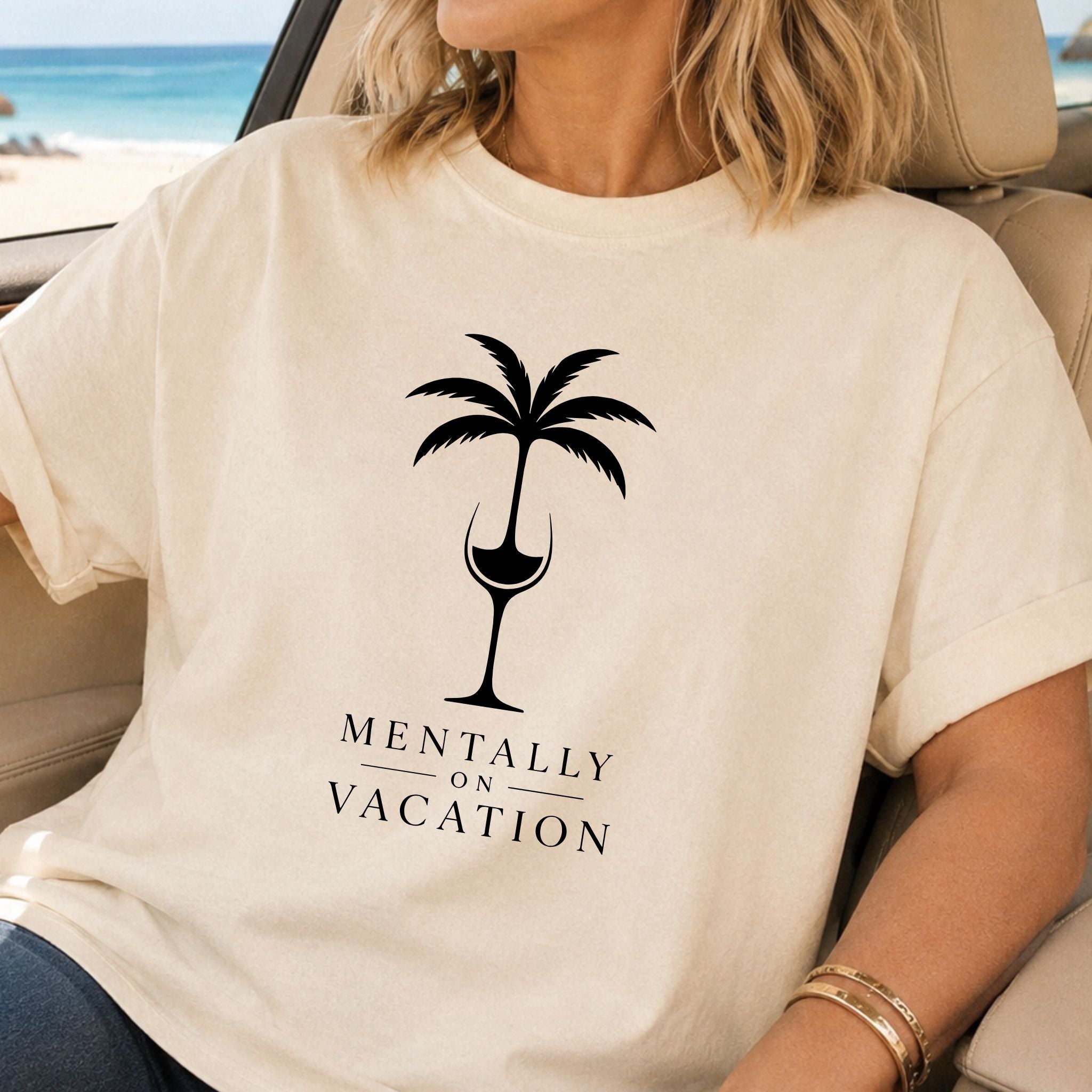 Mentally On Vacation T-Shirt