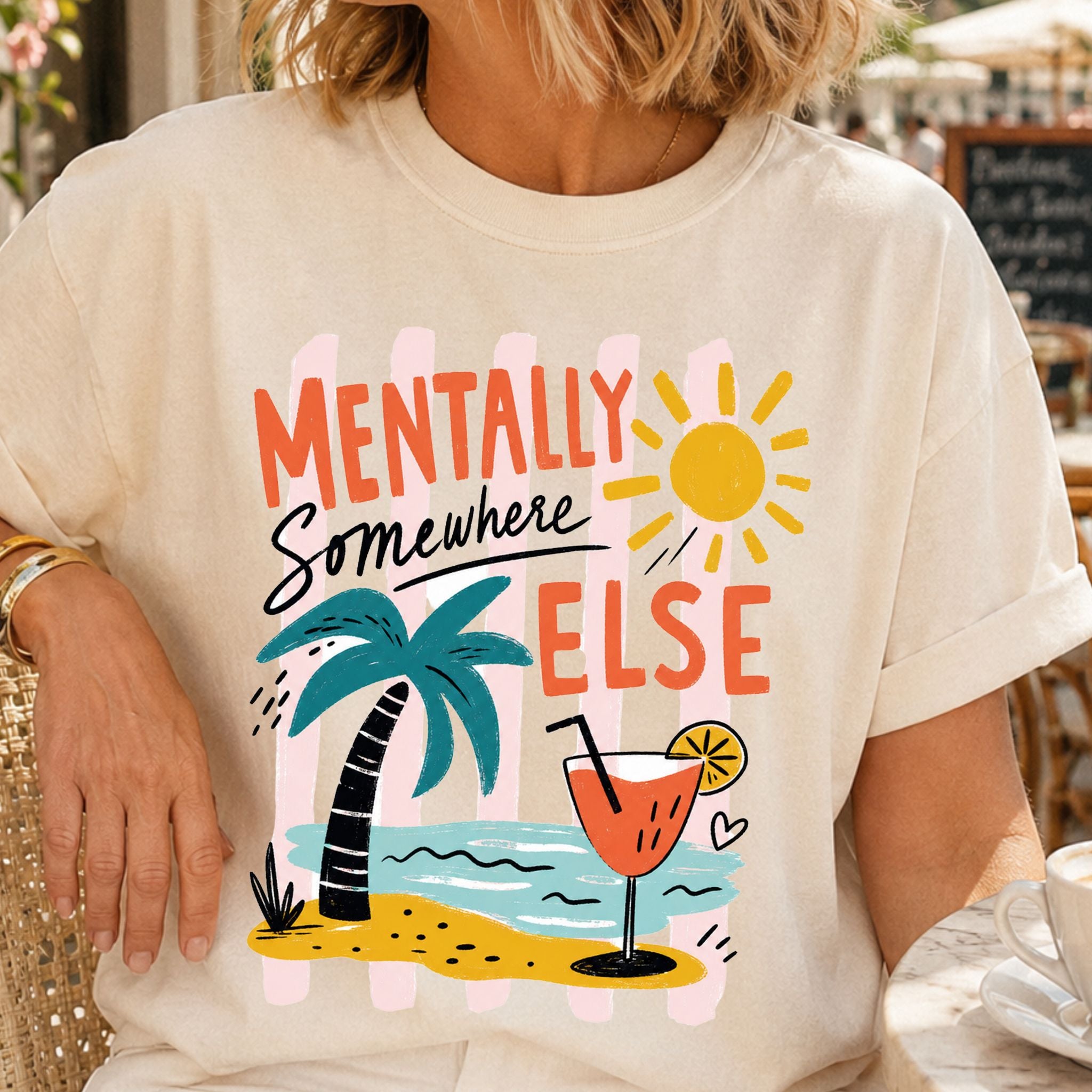 Mentally Somewhere Else T-Shirt