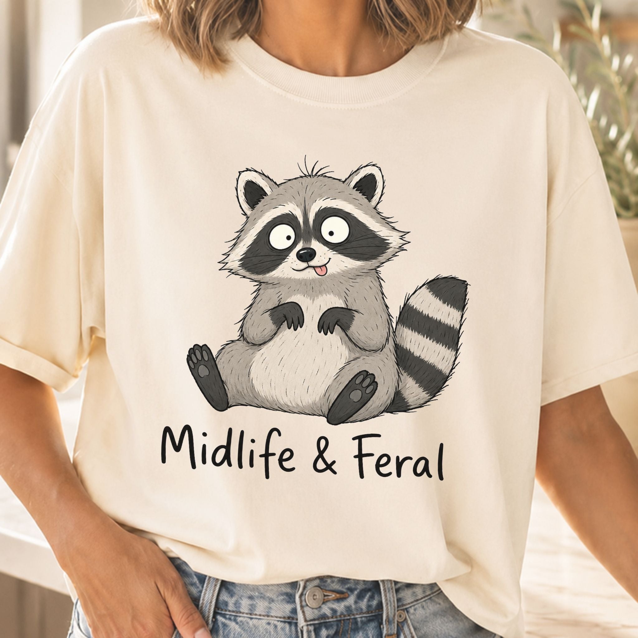 Midlife & Feral T-Shirt