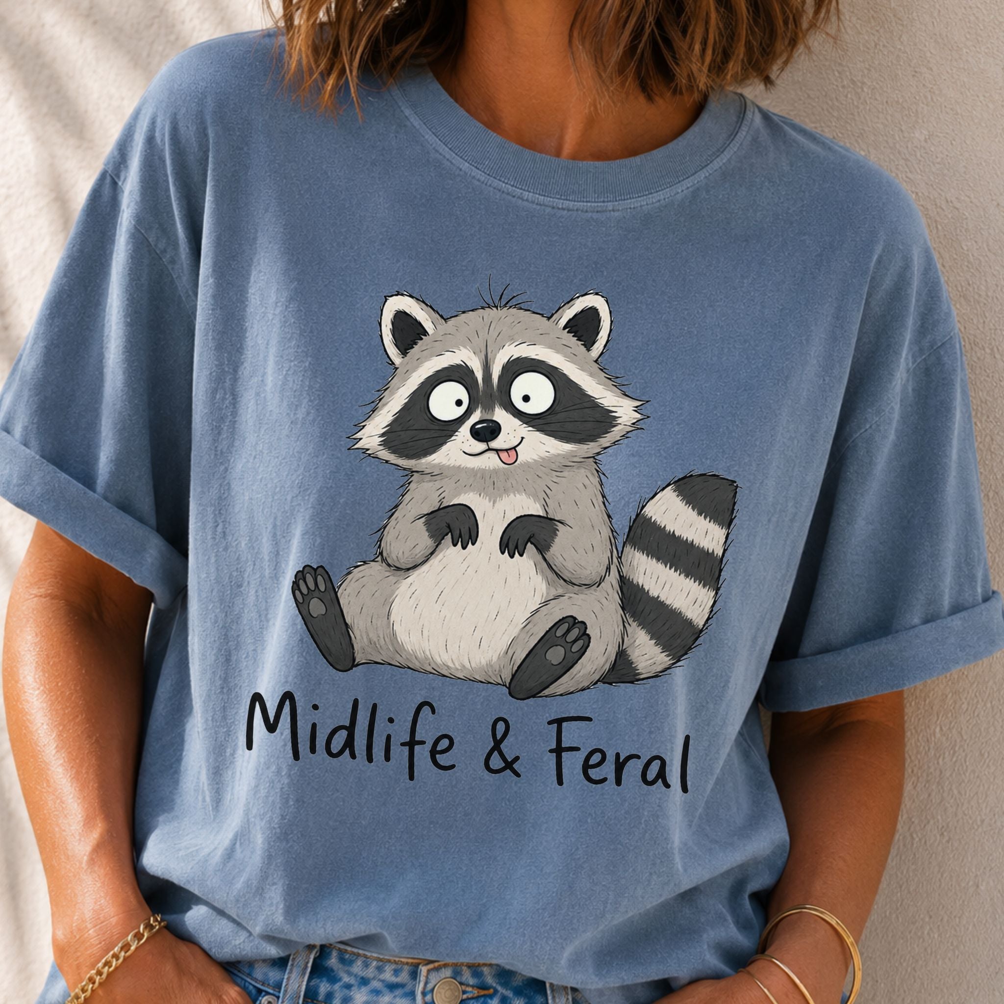 Midlife & Feral T-Shirt