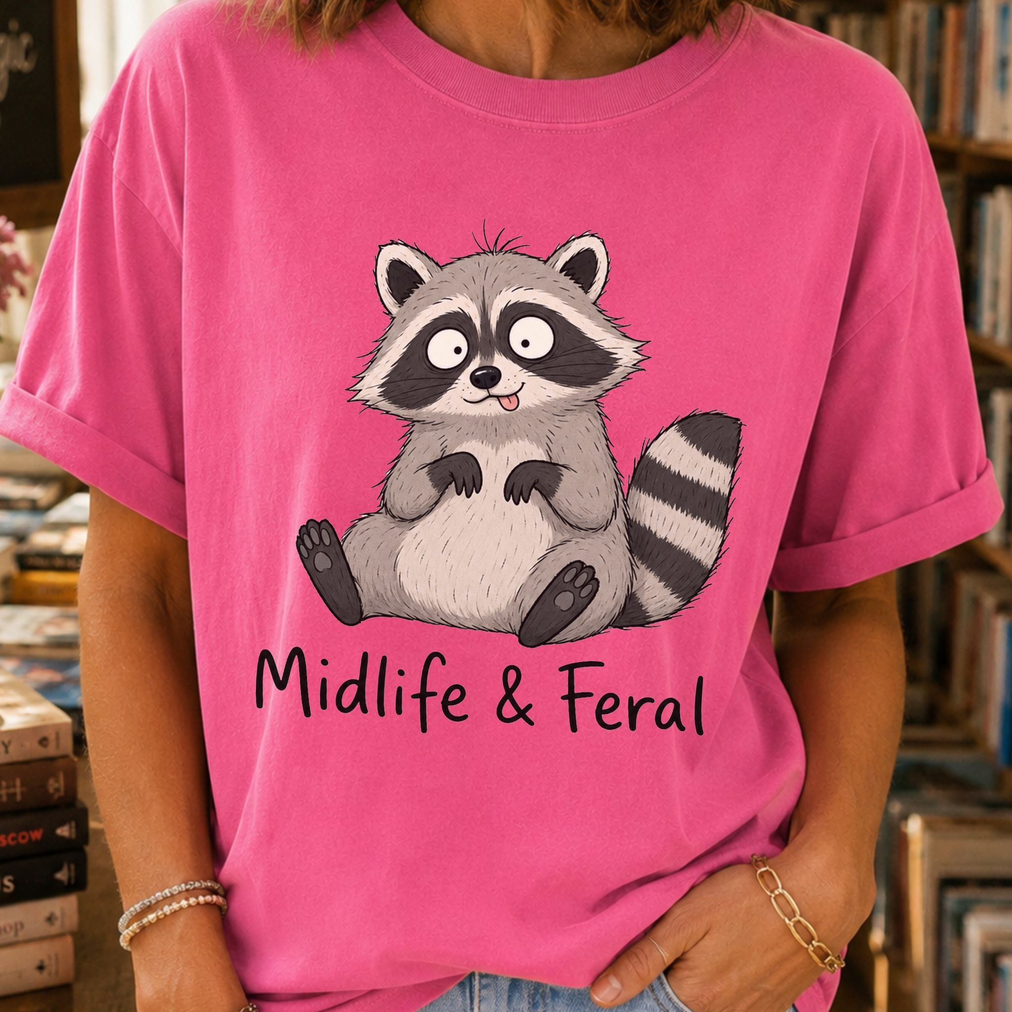Midlife & Feral T-Shirt