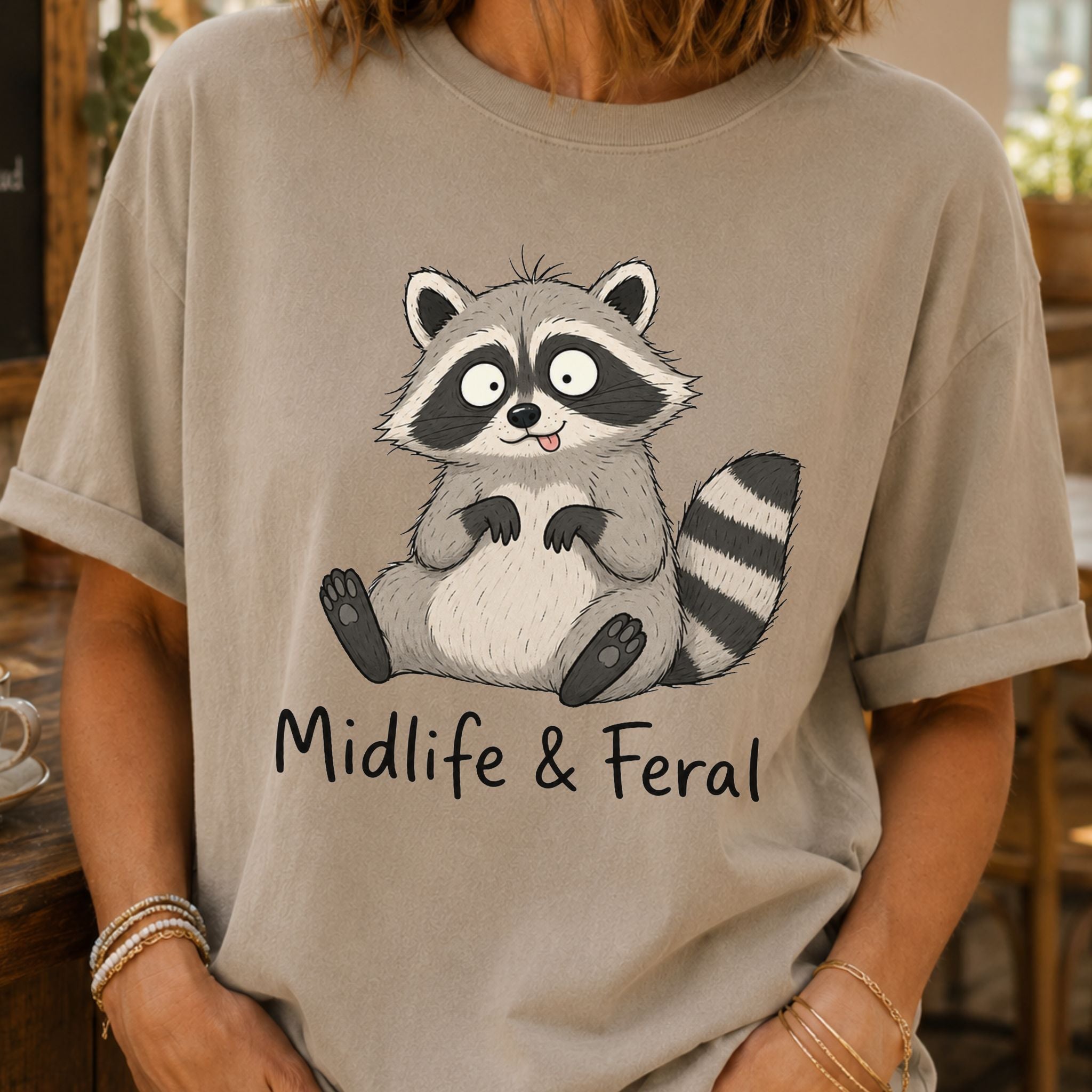 Midlife & Feral T-Shirt