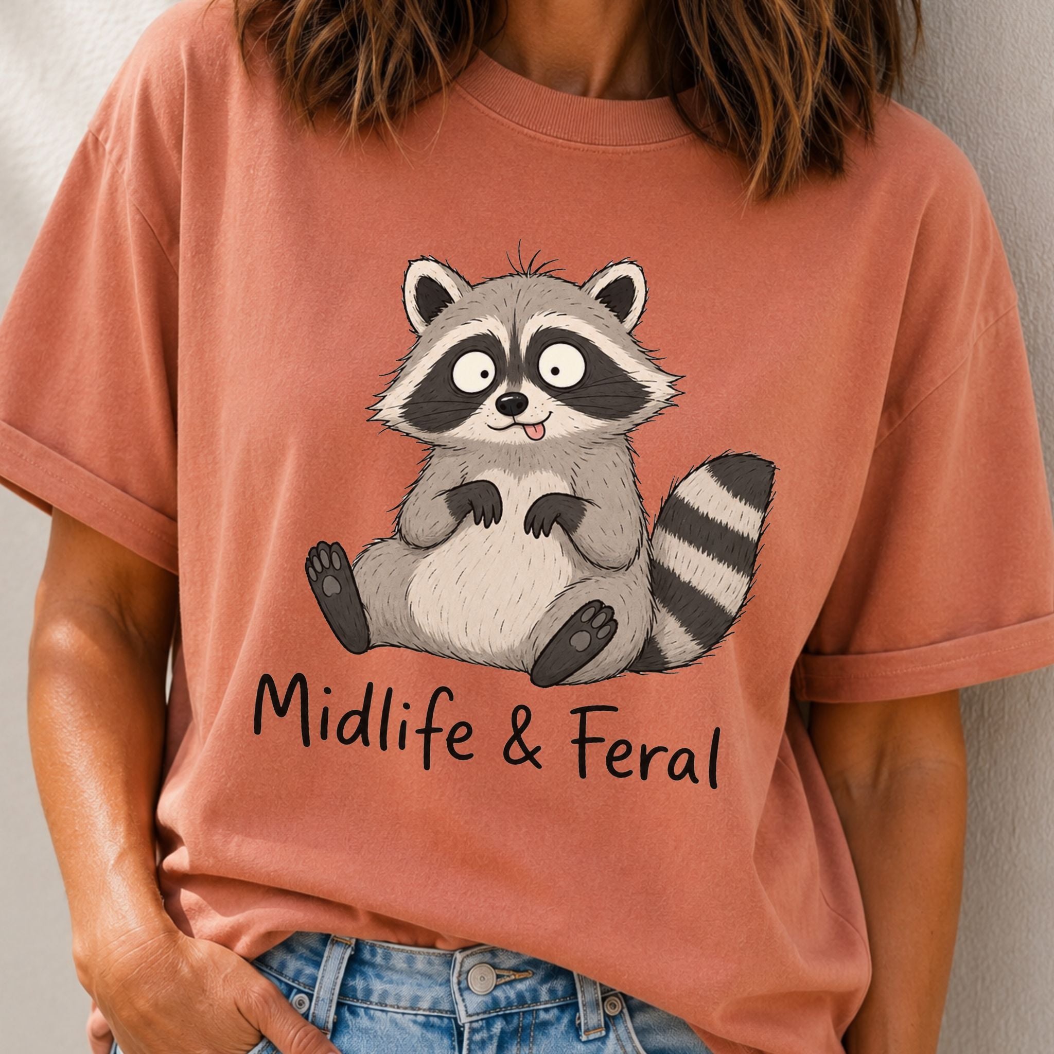 Midlife & Feral T-Shirt