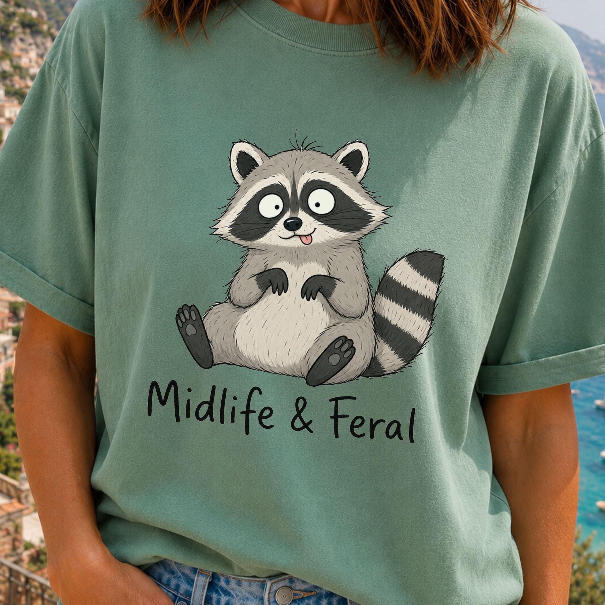 Midlife & Feral T-Shirt