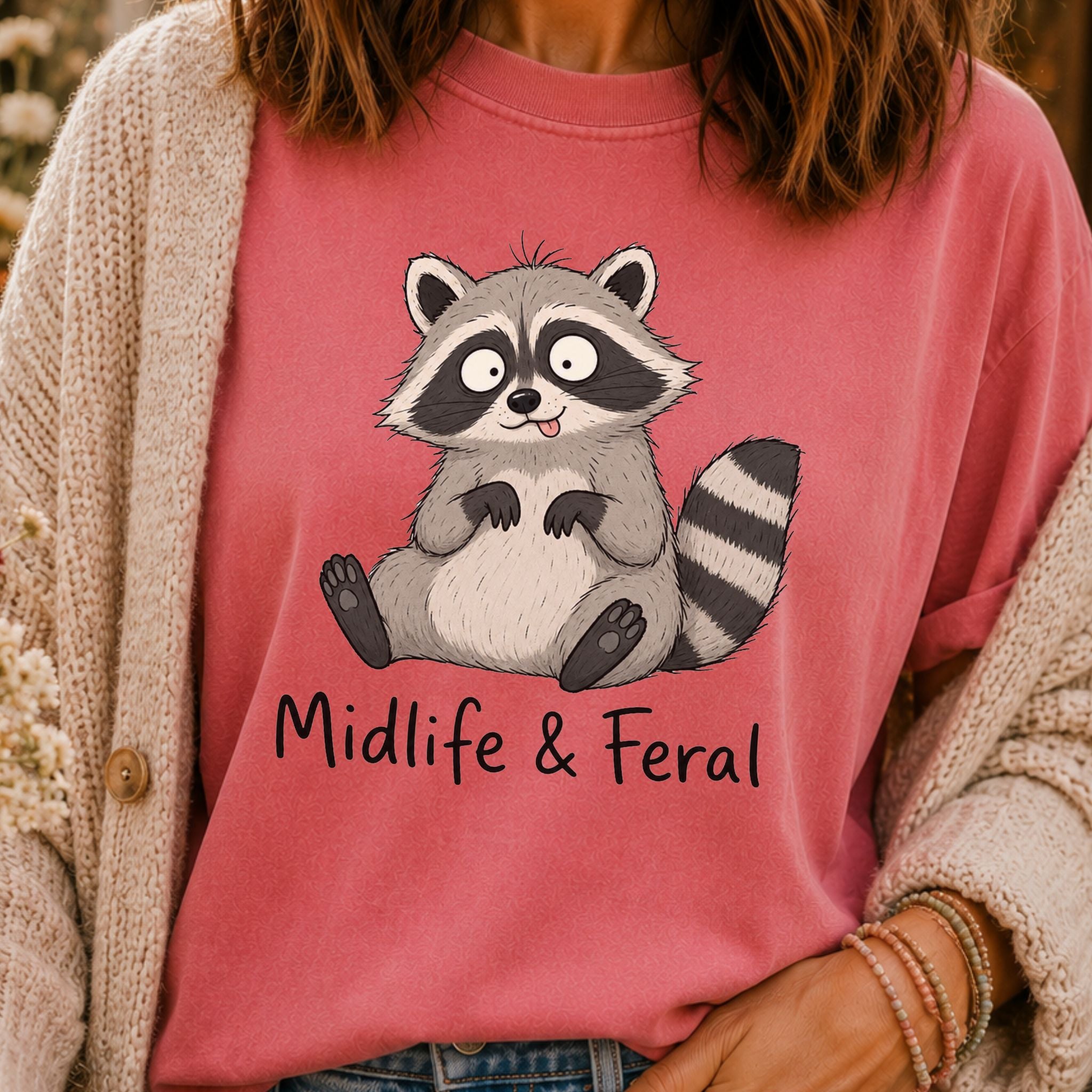 Midlife & Feral T-Shirt