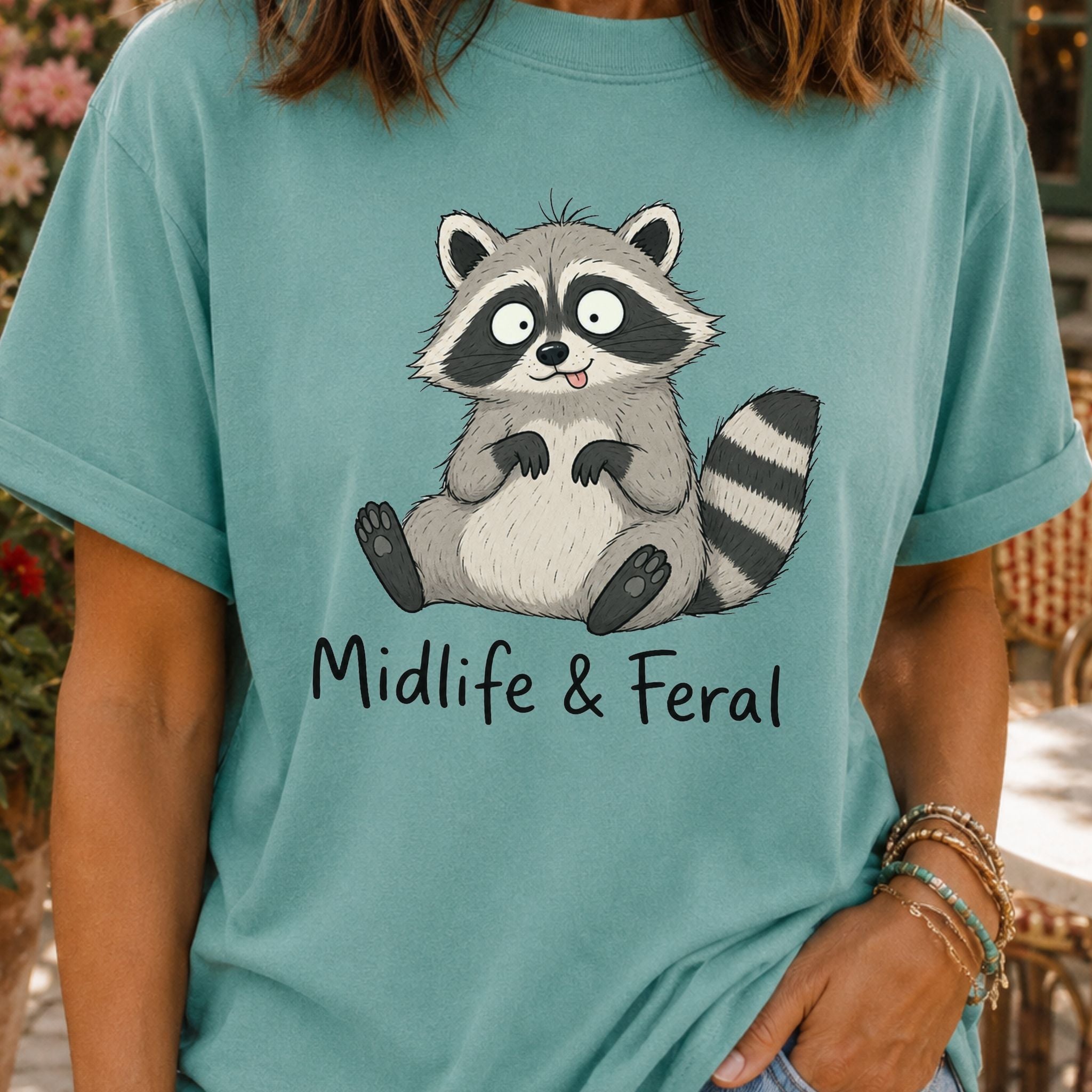 Midlife & Feral T-Shirt