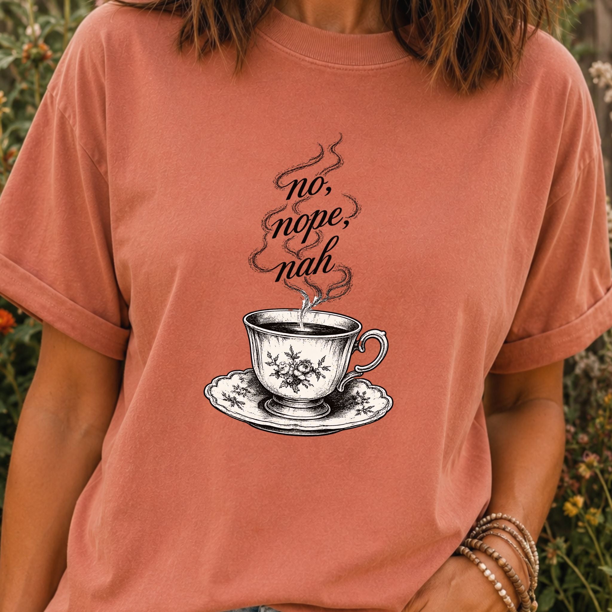 No Nope Nah Coffee T-Shirt