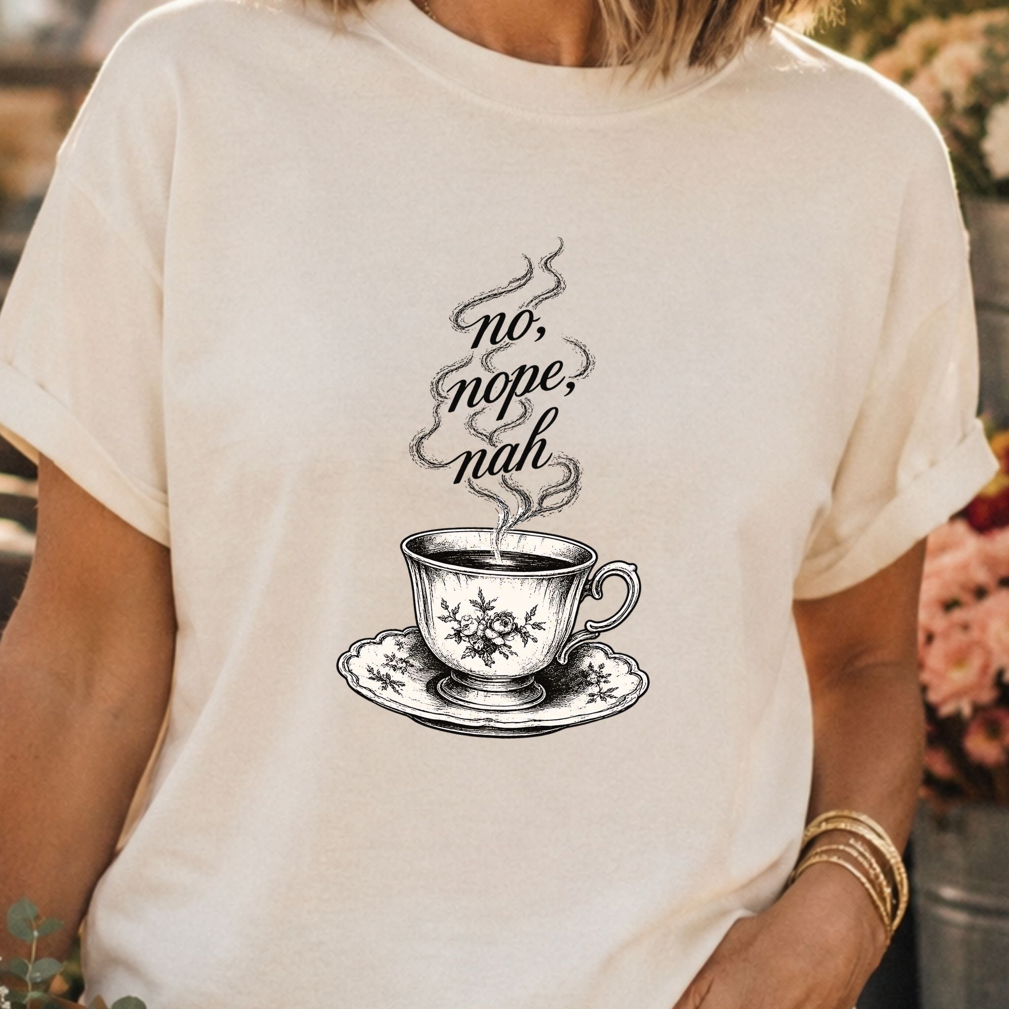 No Nope Nah Coffee T-Shirt