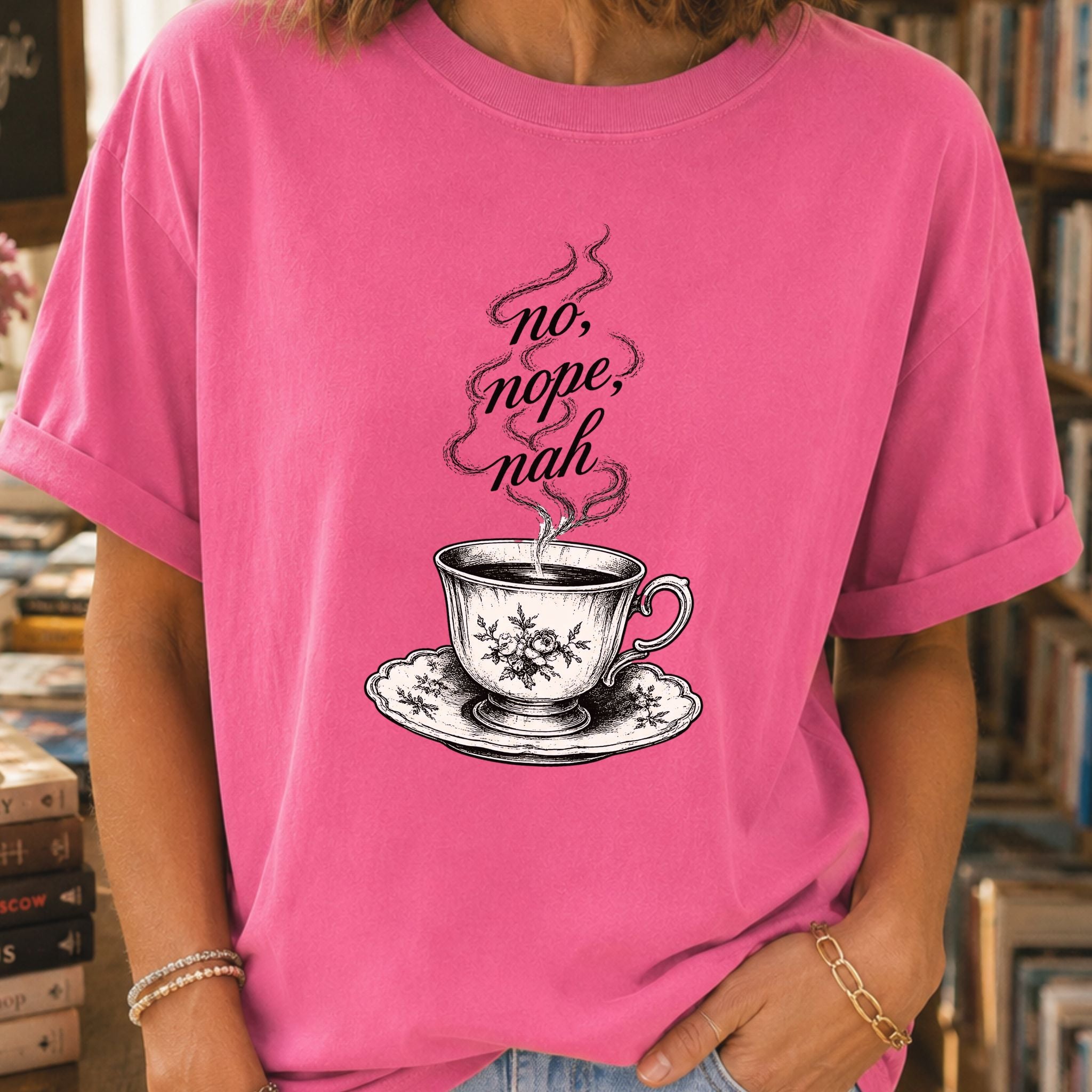 No Nope Nah Coffee T-Shirt