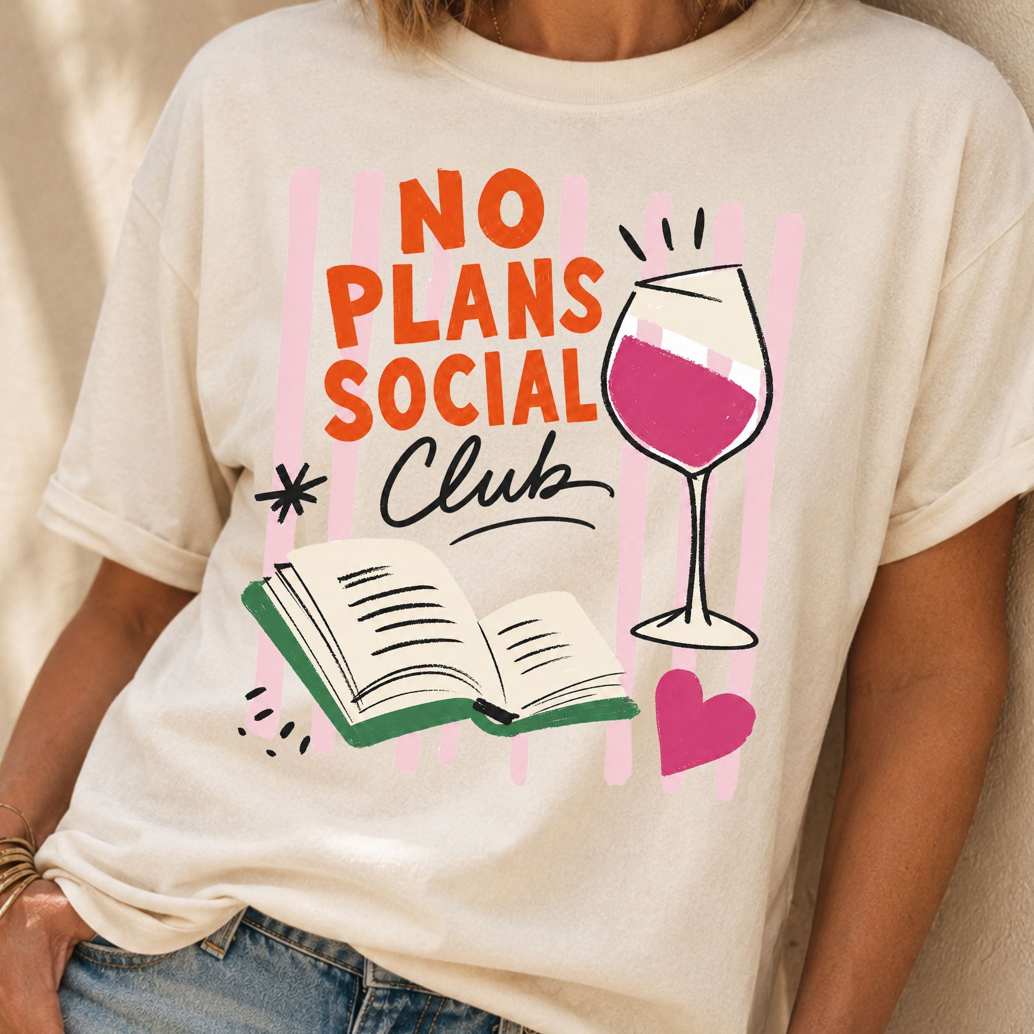 No Plans Social Club T-Shirt