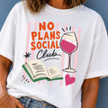 No Plans Social Club T-Shirt