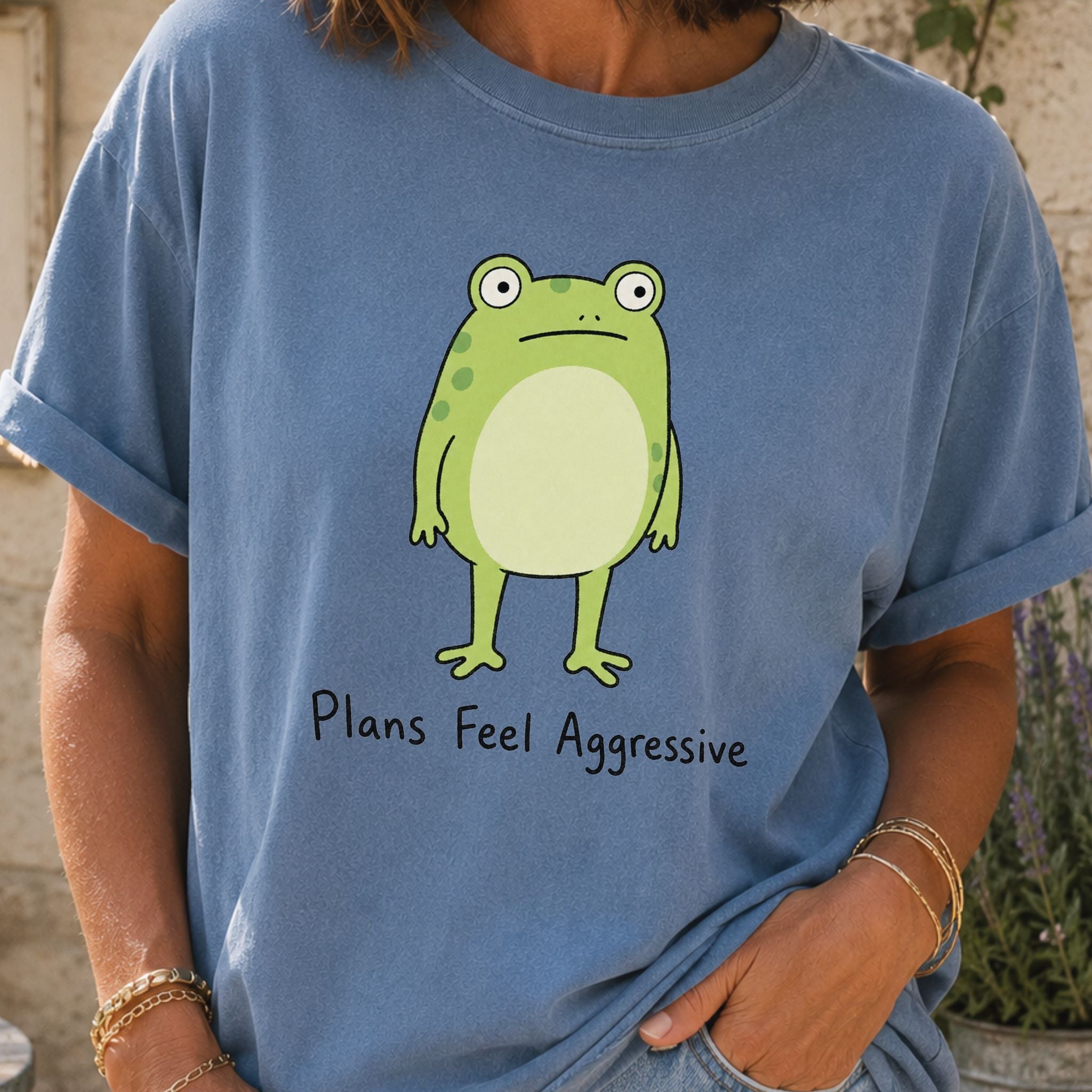 Plans Feel Aggressive T-Shirt