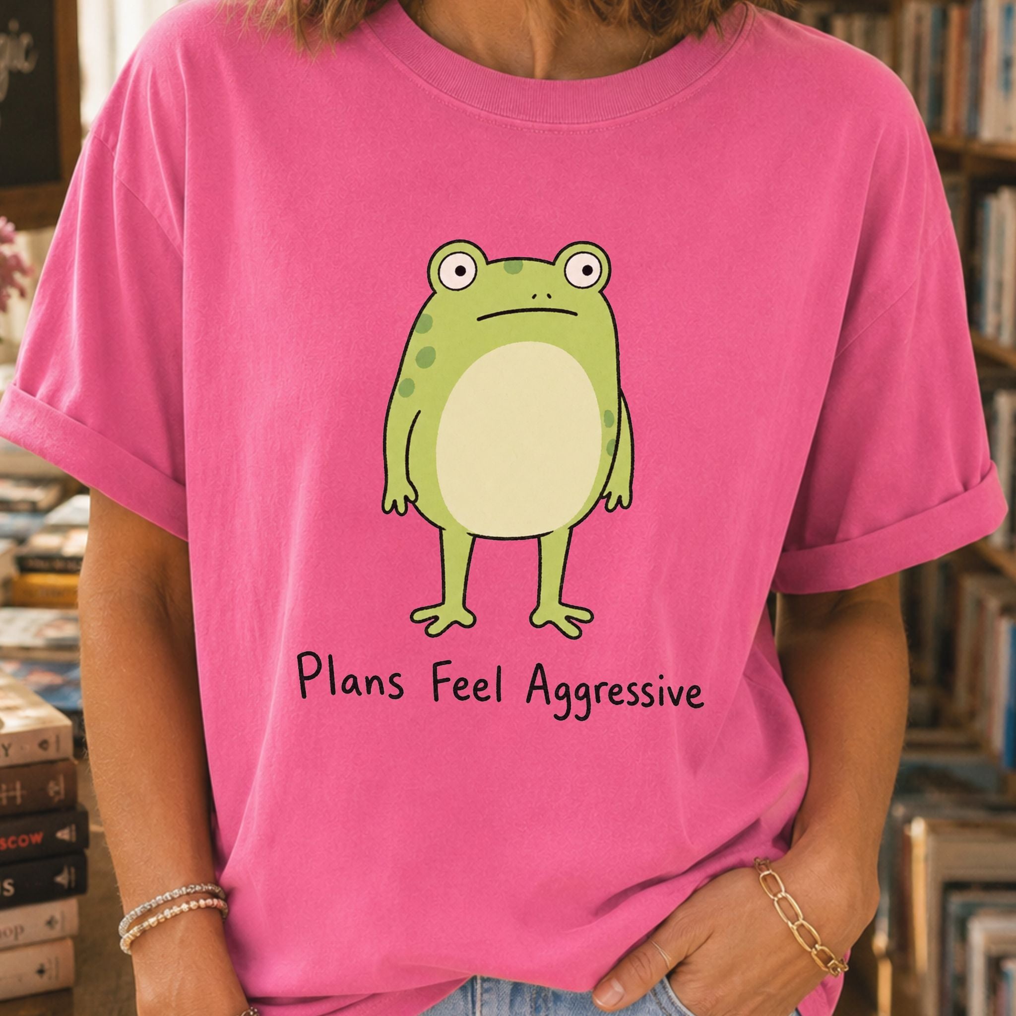 Plans Feel Aggressive T-Shirt