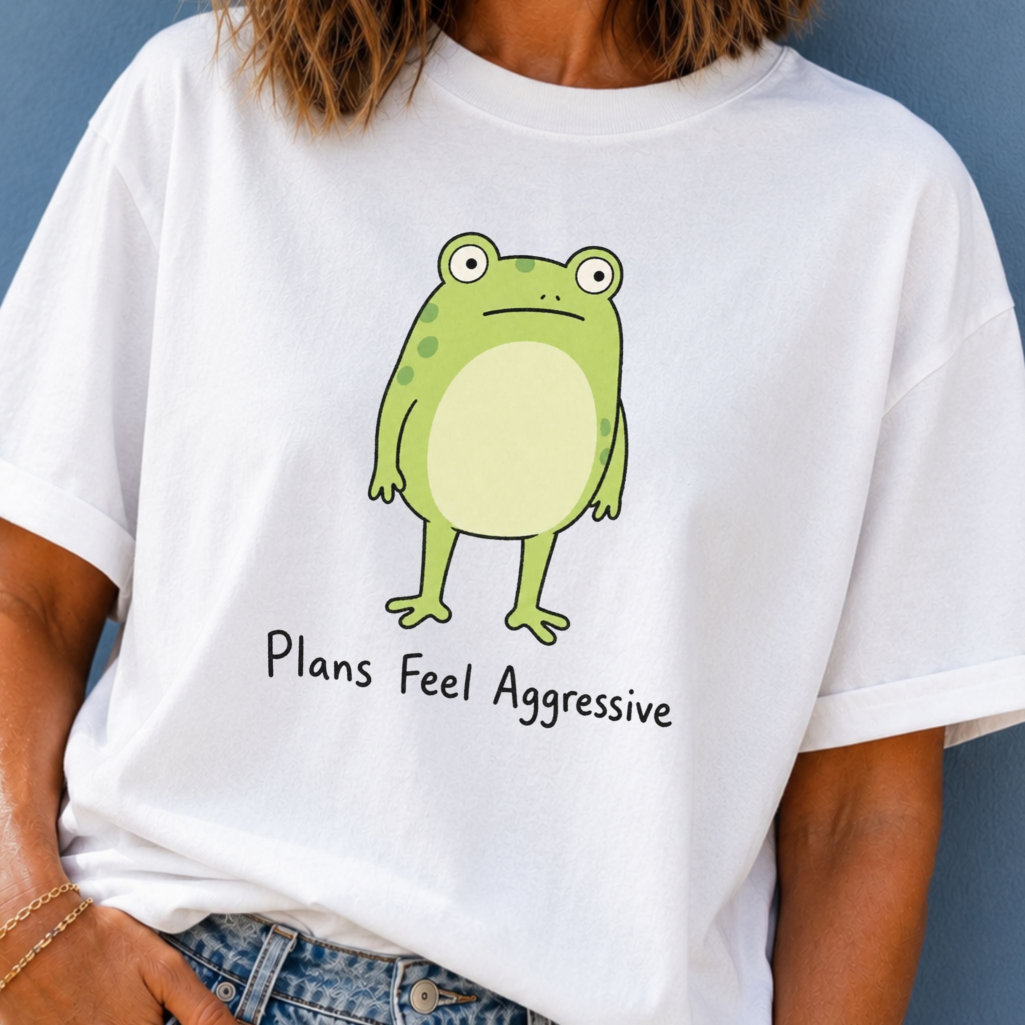 Plans Feel Aggressive T-Shirt