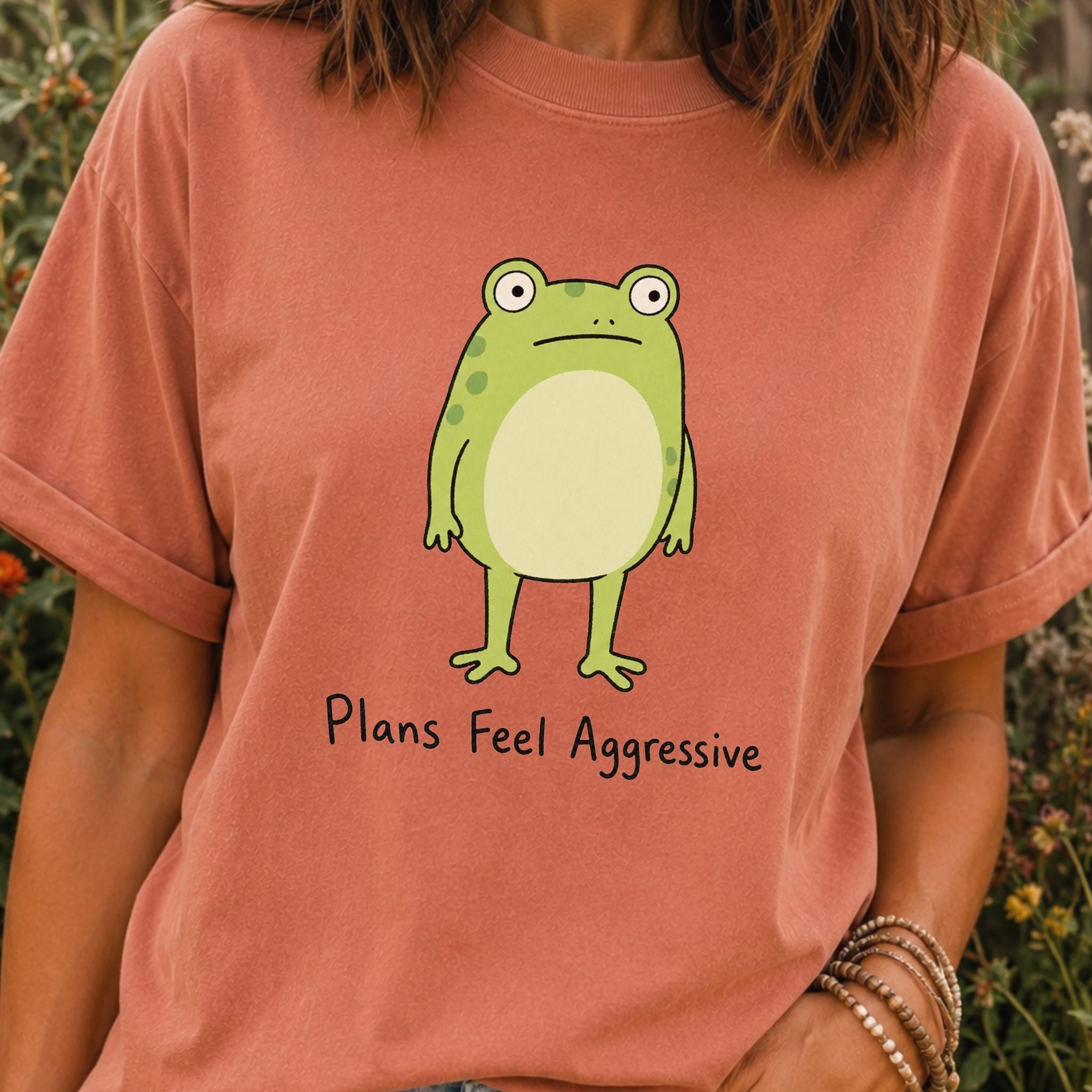 Plans Feel Aggressive T-Shirt