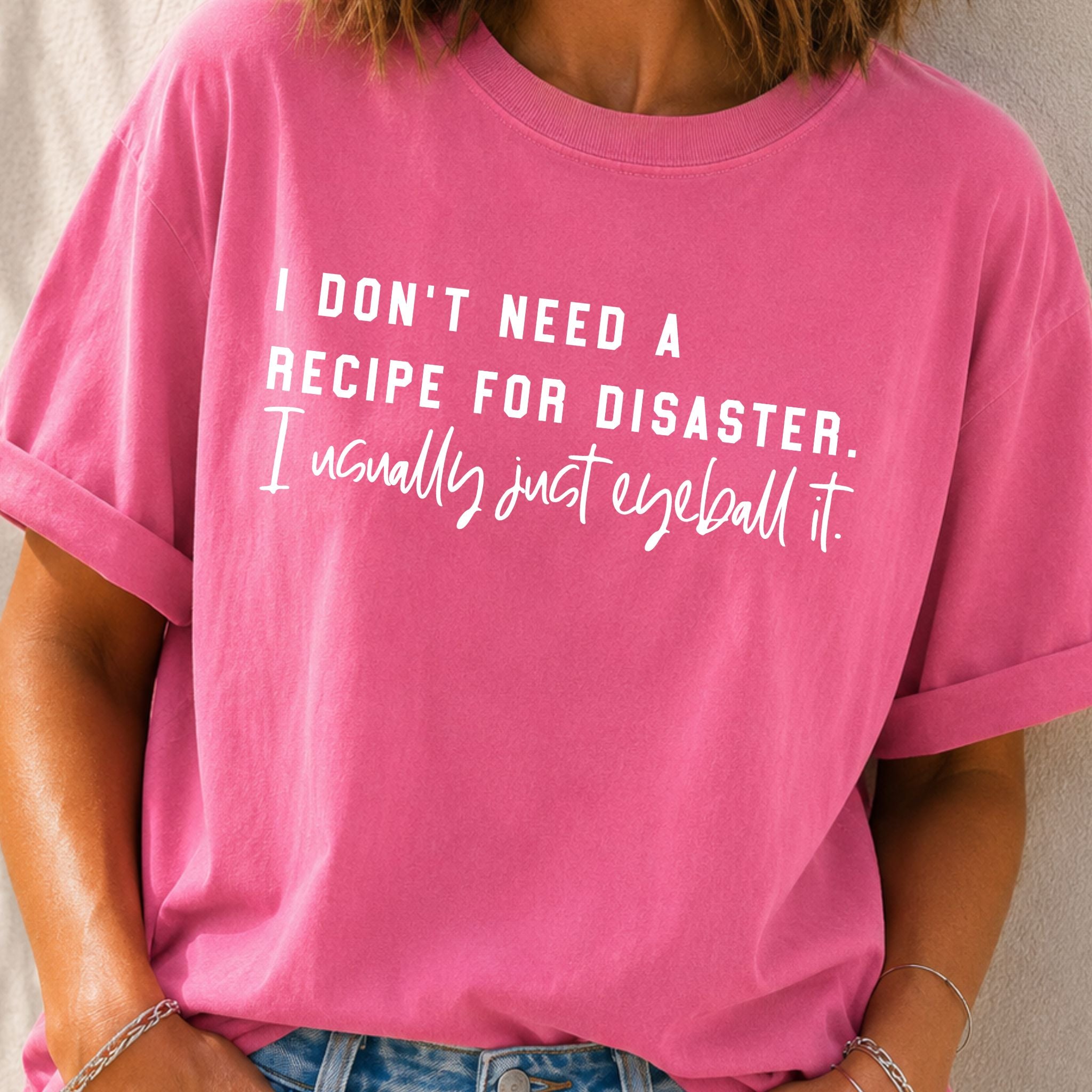 Recipe for Disaster T-Shirt