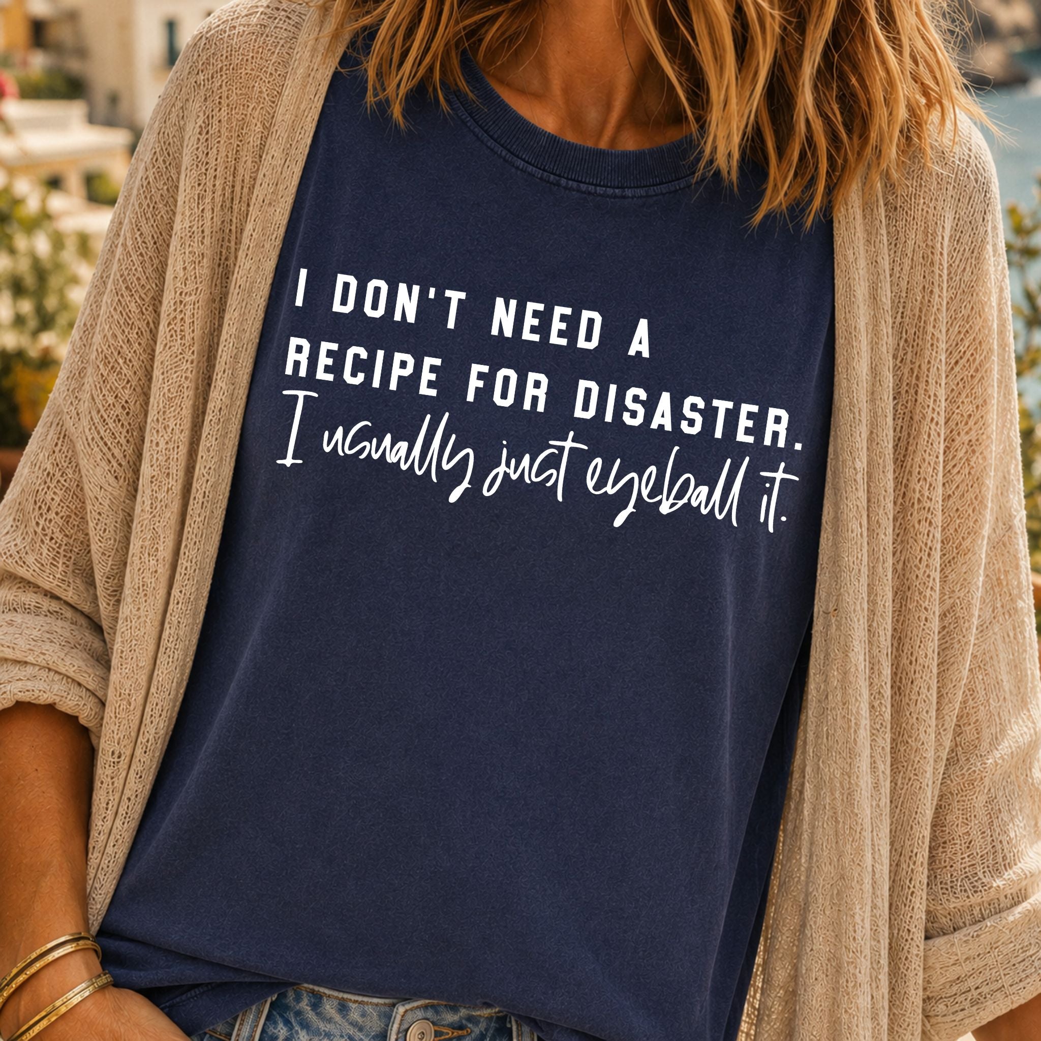 Recipe for Disaster T-Shirt